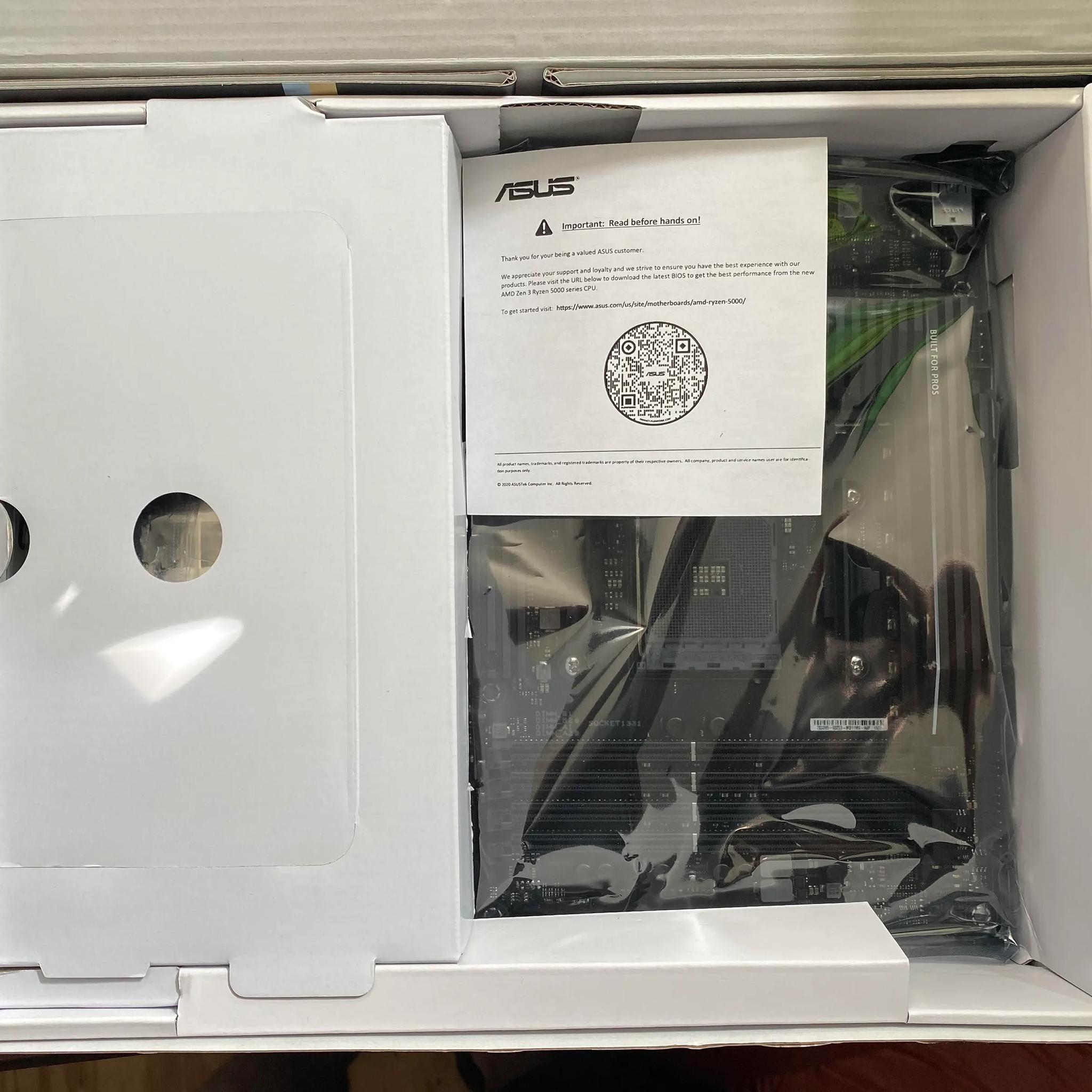 ASUS Pro WS X570 ACE