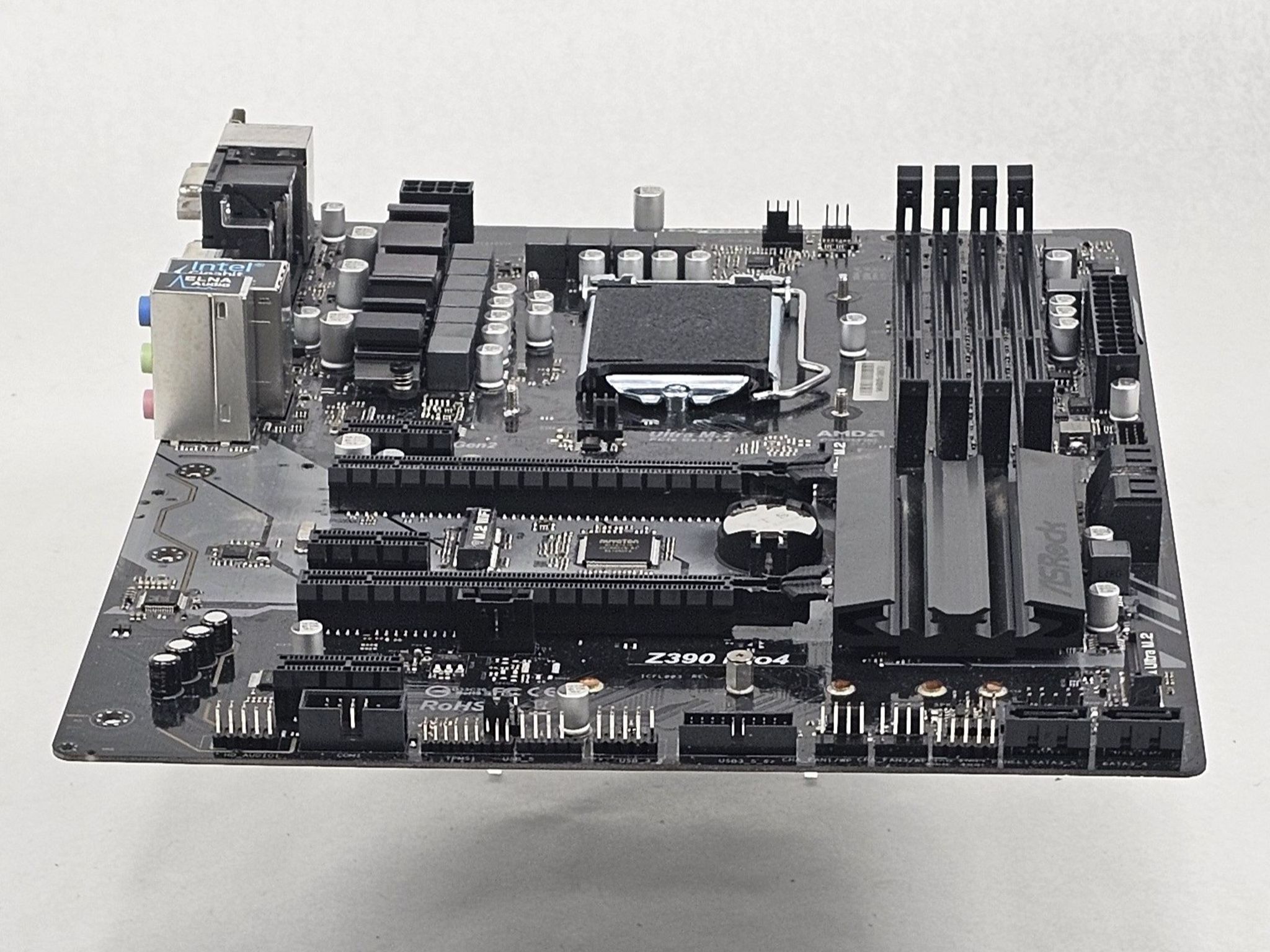 ASRock Z390 Pro4 LGA1151 DDR4 ATX Motherboard