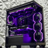 Ryzen 7 9850X3D / RTX 5070 Ti / 32GB 6400MTs DDR5 / 2TB Nvme ssd / 850w psu / X870E Motherboard