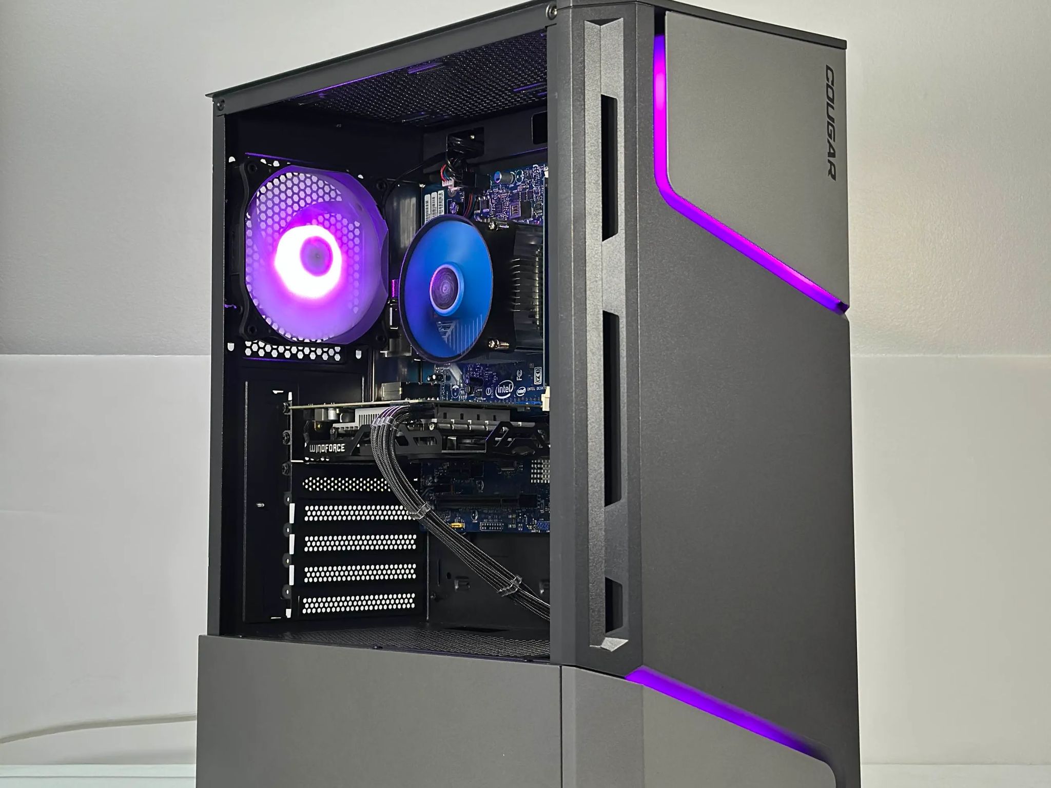 Intel i7 Quad Core | GTX 750Ti 2GB | 8GB RAM | 480GB SSD | WIFI | Ultra Budget Gaming PC