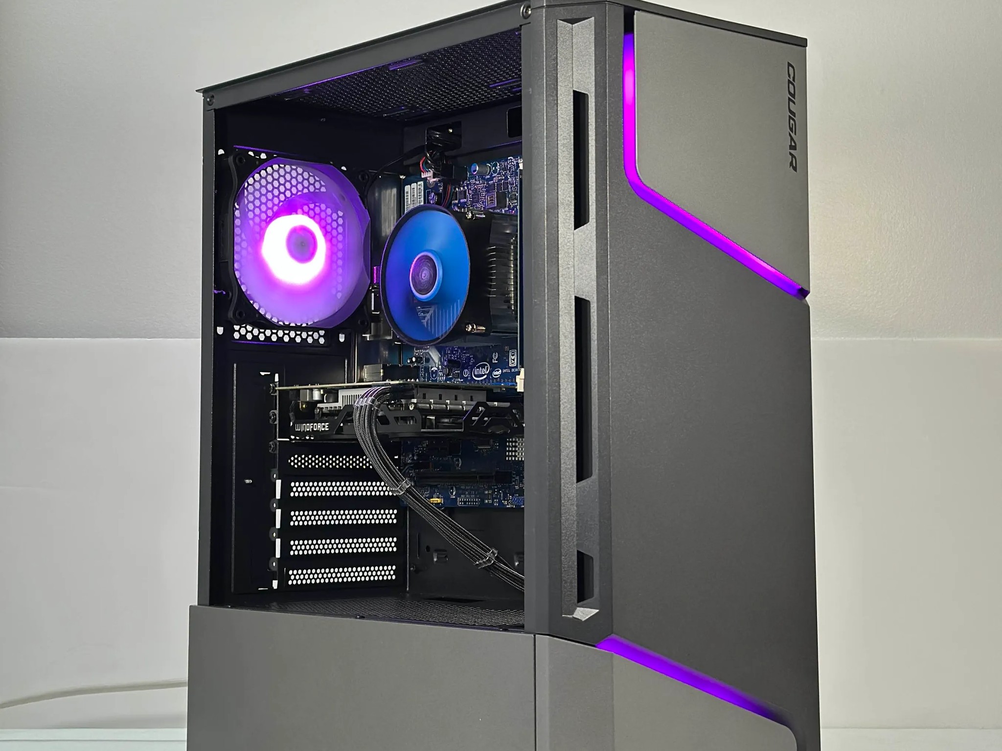Intel i7 Quad Core | GTX 750Ti 2GB | 8GB RAM | 480GB SSD | WIFI | Ultra Budget Gaming PC