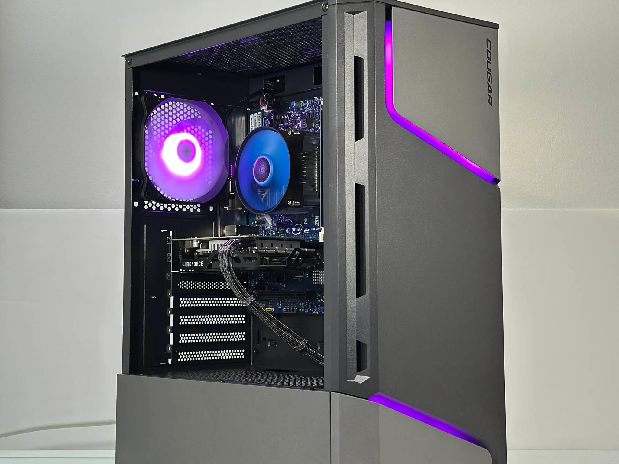 Intel i7 Quad Core | GTX 750Ti 2GB | 8GB RAM | 480GB SSD | WIFI | Ultra Budget Gaming PC