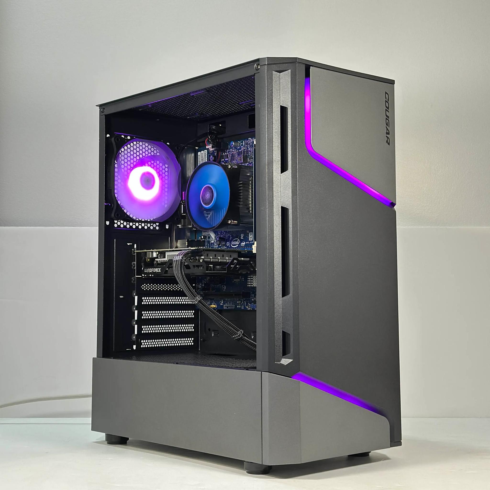 Intel i7 Quad Core | GTX 750Ti 2GB | 8GB RAM | 480GB SSD | WIFI | Ultra Budget Gaming PC