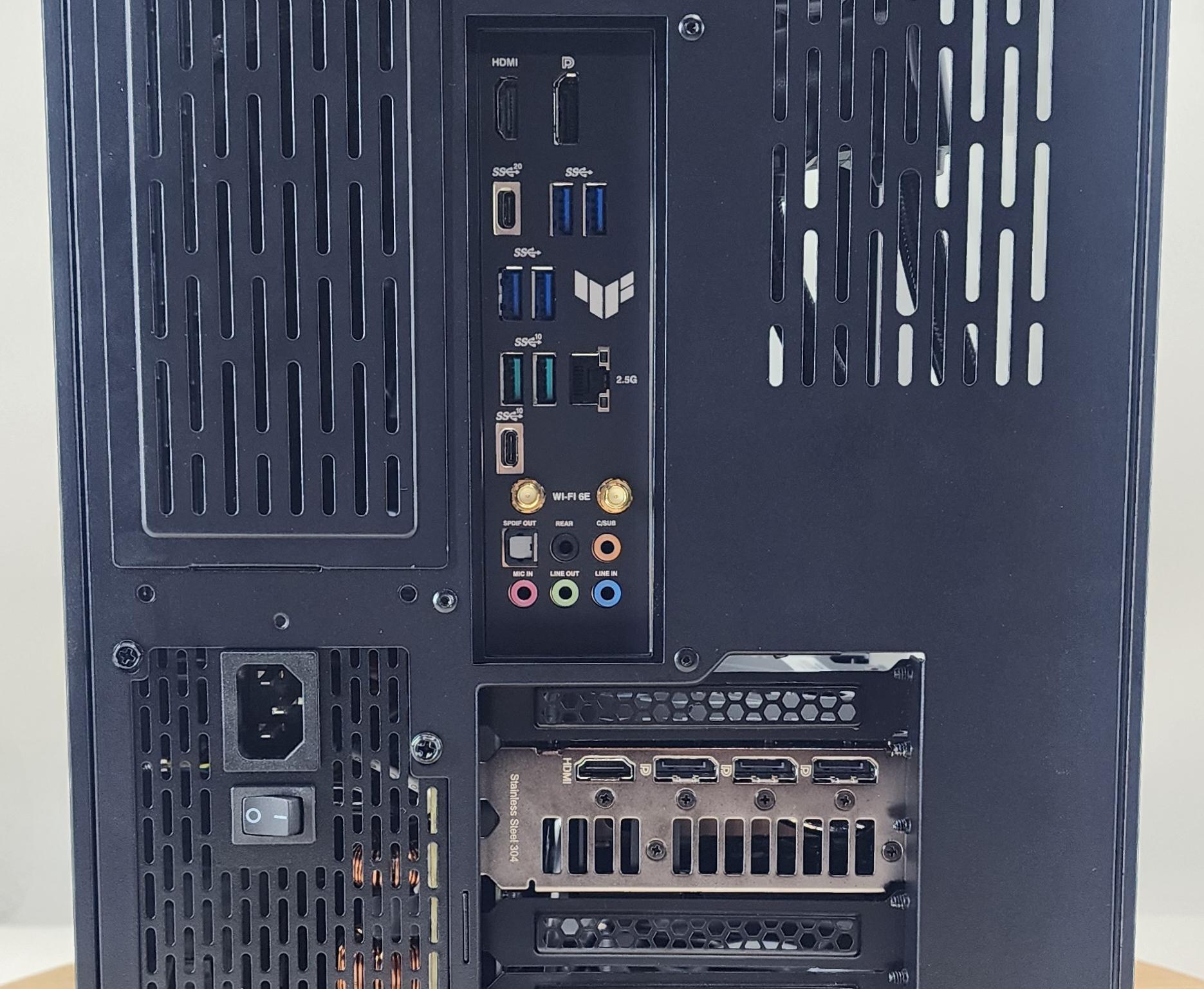 Gaming PC i7-14700KF 32GB RAM 1TB SSD RTX 5070 12GB Windows 11 Computer