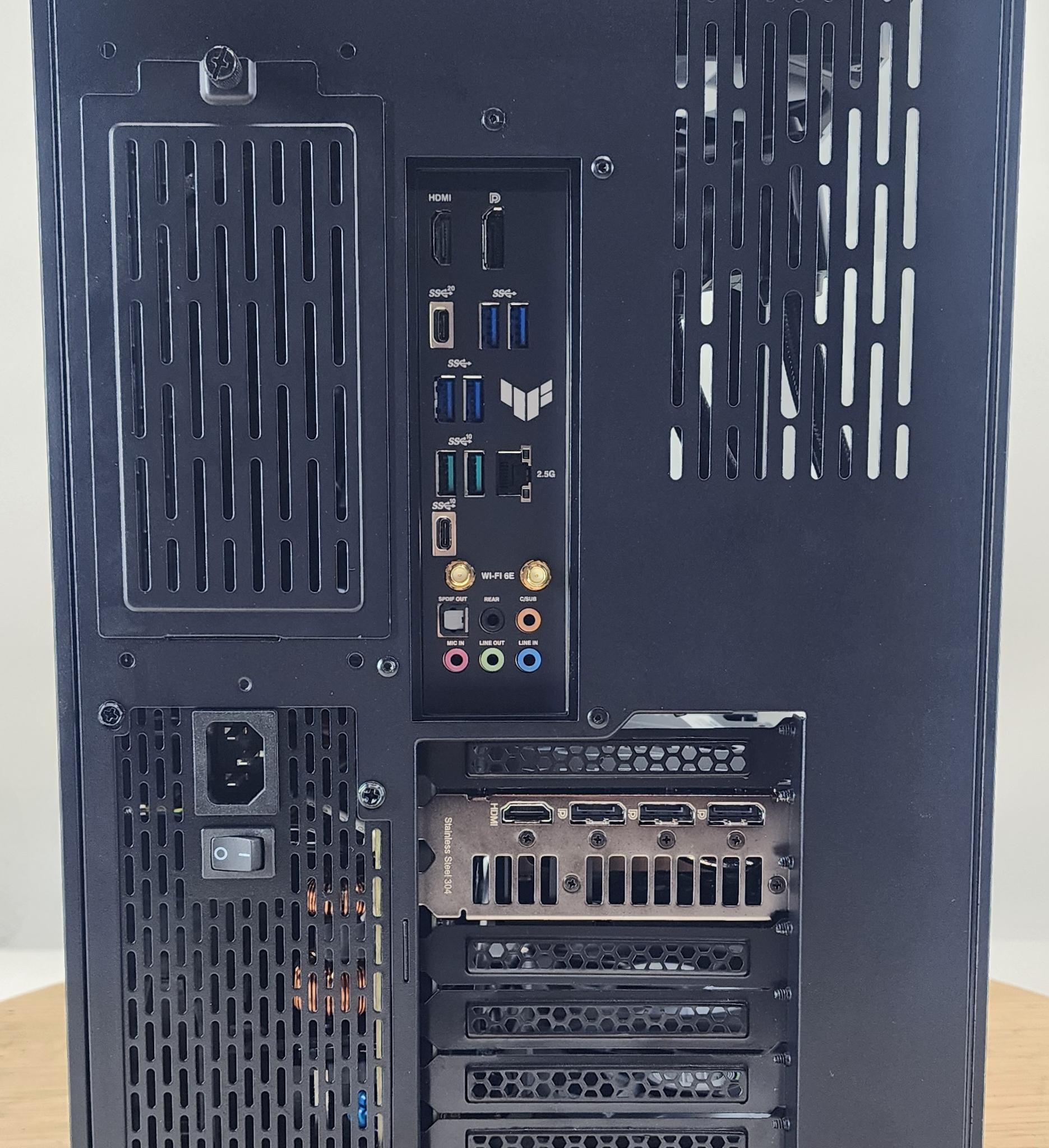 Gaming PC i7-14700KF 32GB RAM 1TB SSD RTX 5070 12GB Windows 11 Computer