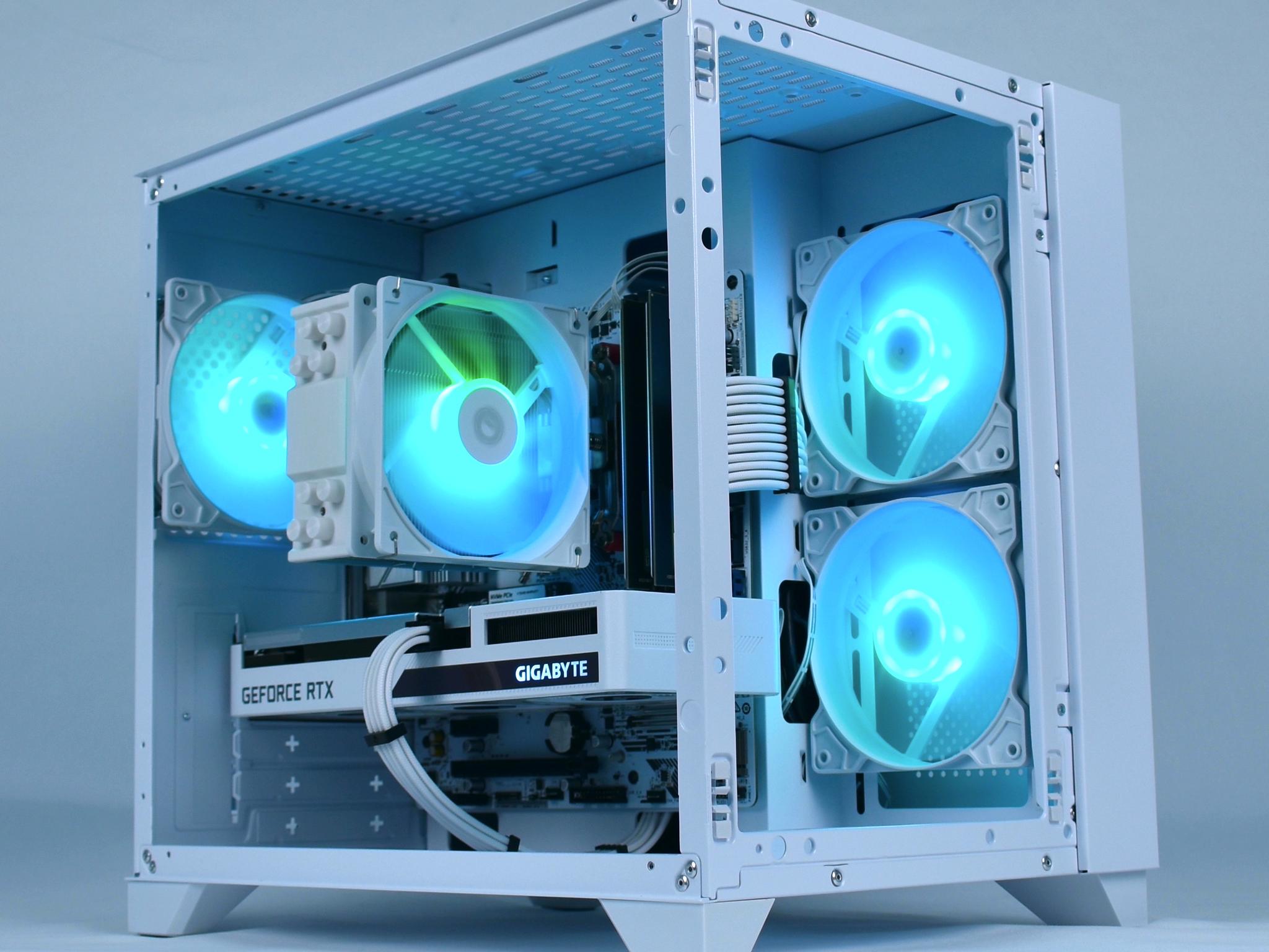 🧊ICE CUBE🧊 1080p Gaming/Streaming PC | Ryzen 5 3600, NVIDIA RTX 3060 12GB, 1TB SSD, 16GB DDR4 |