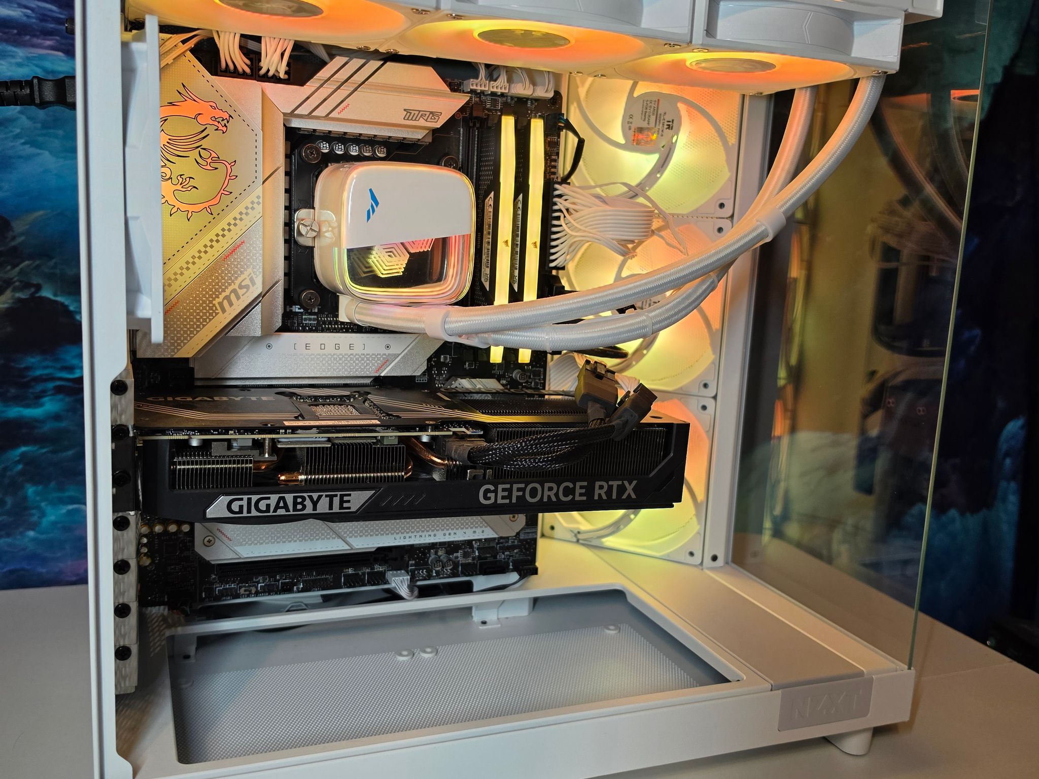 Gigabyte RTX 5070 12gb + Intel i7 14700kf PC Build #105