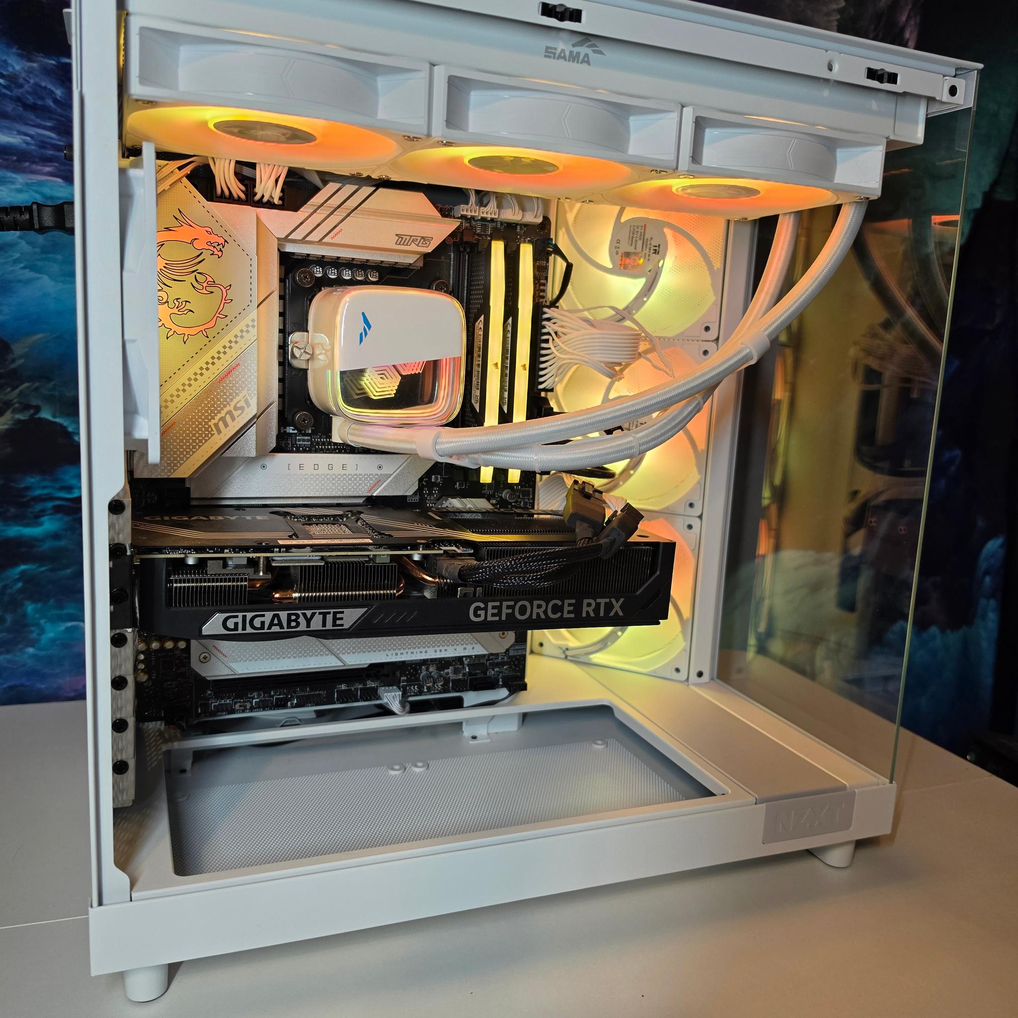 Gigabyte RTX 5070 12gb + Intel i7 14700kf PC Build #105