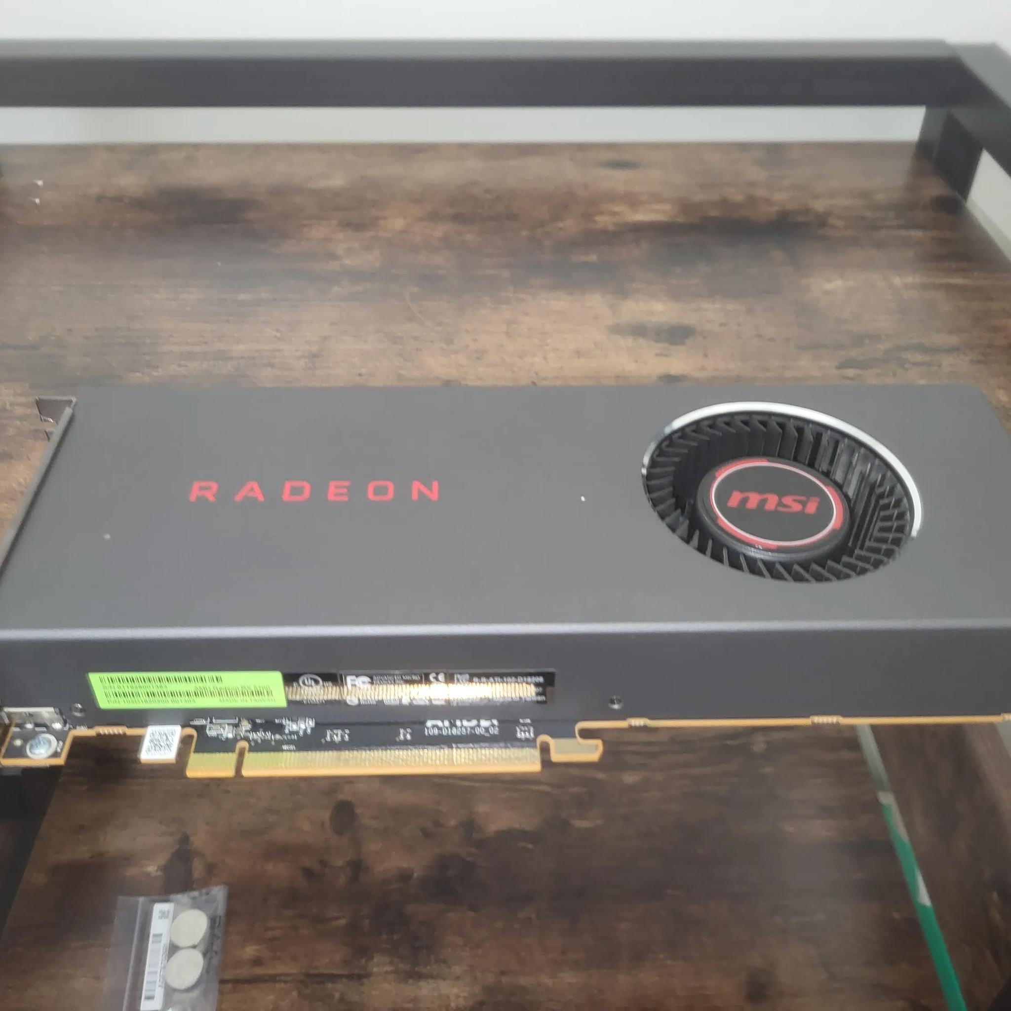 HP AMD RX 5700 XT 8GB GDDR6