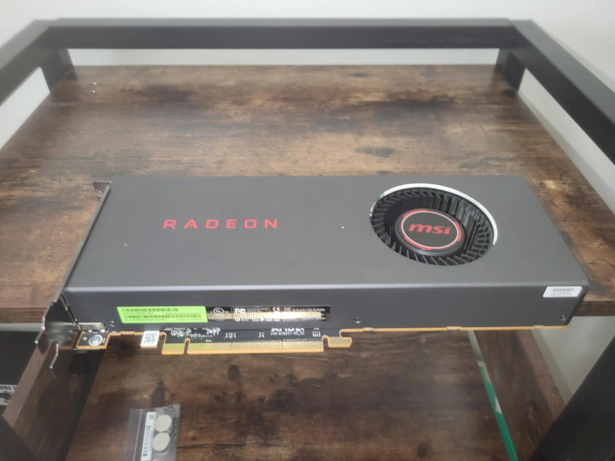 HP AMD RX 5700 XT 8GB GDDR6