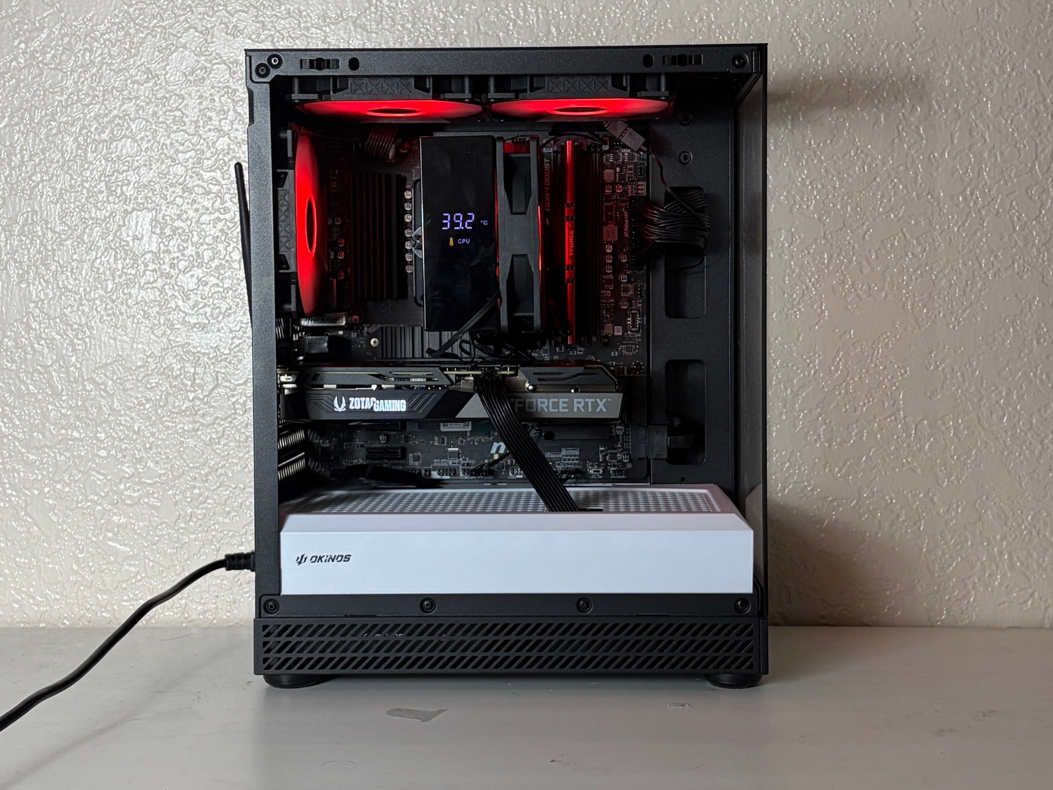 🖤3060 TI PC❤️|Ryzen 5 5500|1TB NVME|16GB DDR4|Windows 11 Pro|Wifi and BT|