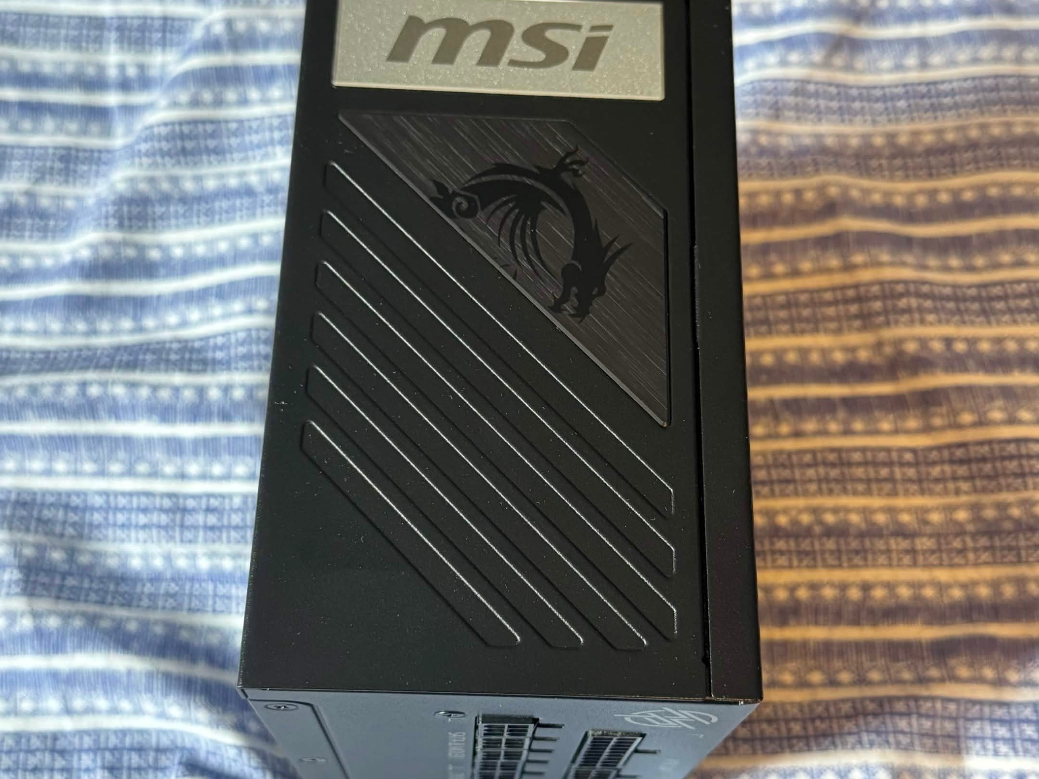 MSI MPG A1000G PCIE5 Power supply PSU