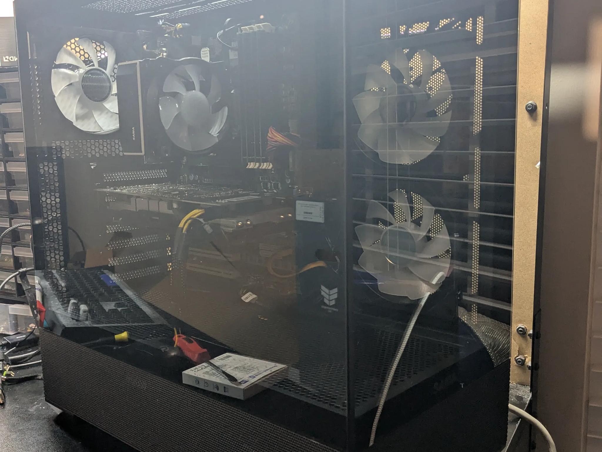 100 FPS Fortnite | 180 Day Warranty | i5-4570S , 16GB RAM, 480GB SSD, RX 470 8GB, RGB, Wifi, Win10
