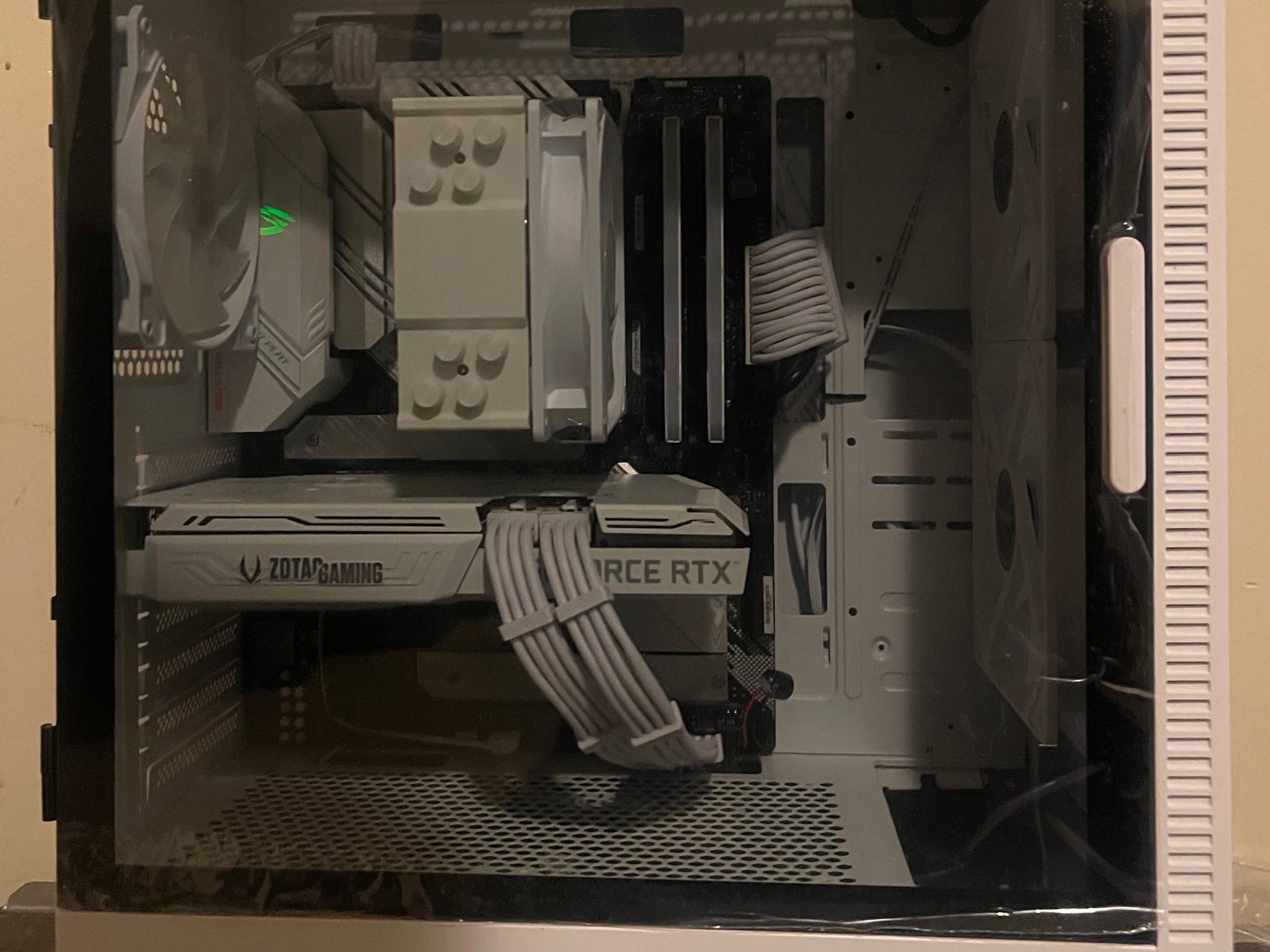Nvidia RTX 3070 | RYZEN 5 5600X | 16GB RAM | 1TB M.2 NVMe SSD | White Gaming PC