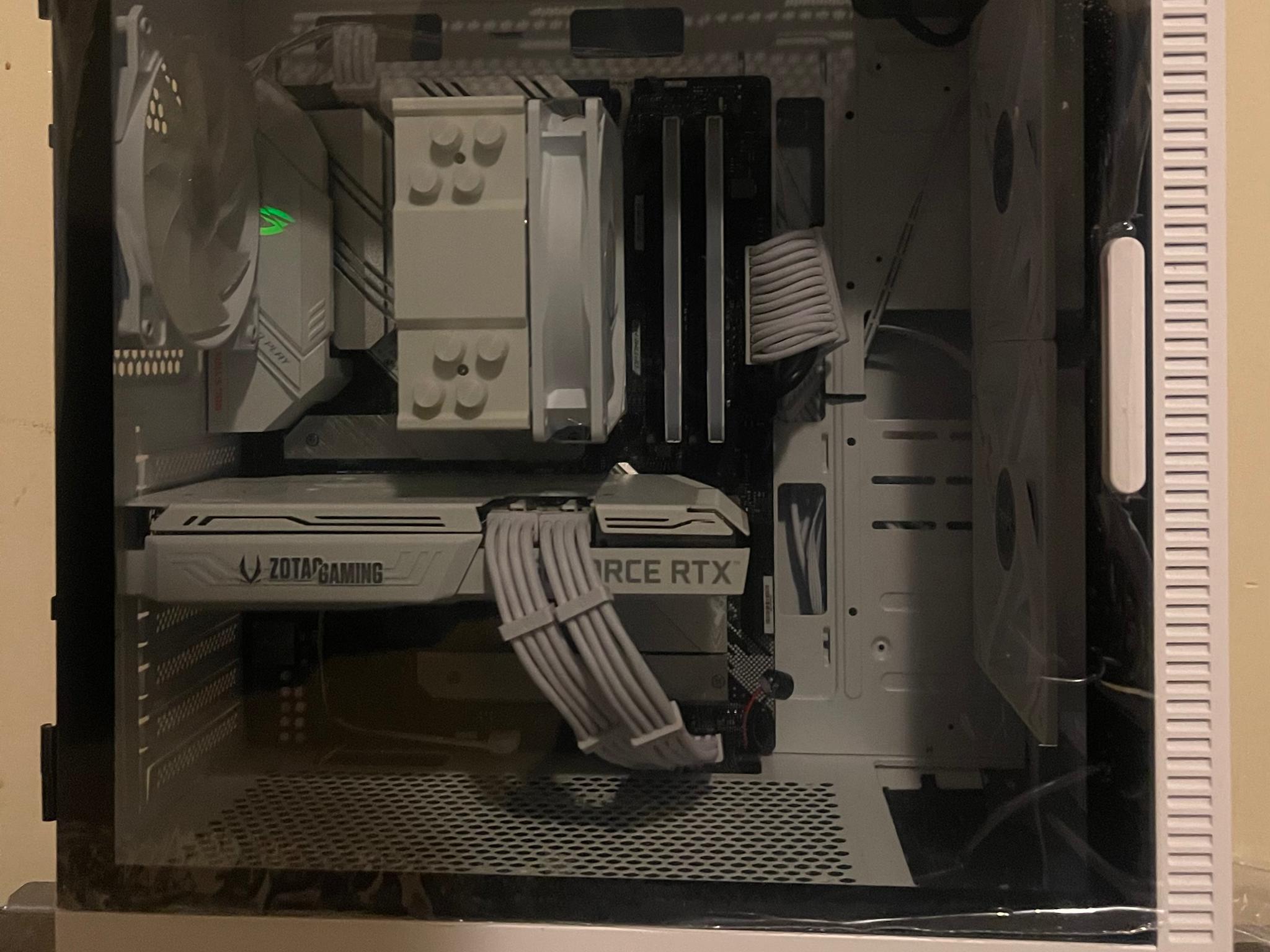 Nvidia RTX 3070 | RYZEN 5 5600X | 16GB RAM | 1TB M.2 NVMe SSD | White Gaming PC