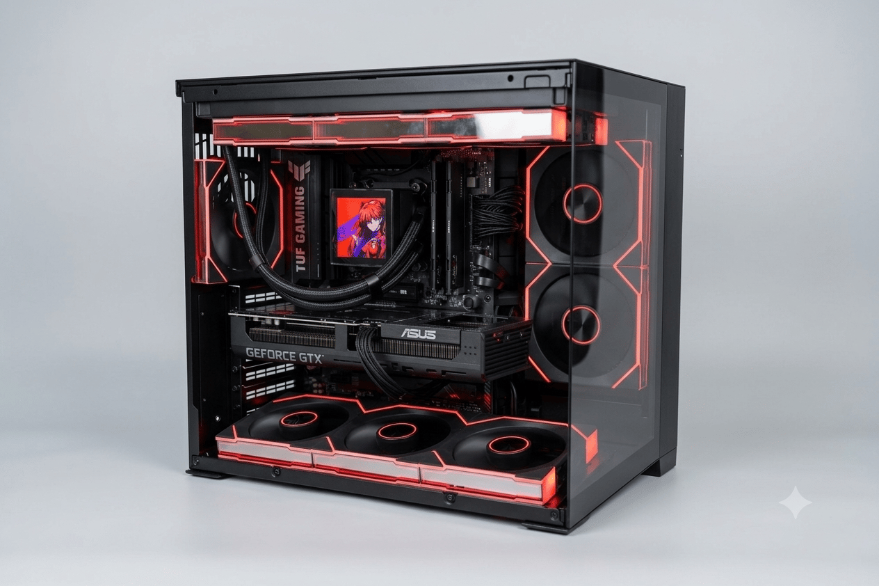 7800X3D | 5070 | 32GB DDR5 | 2TB | Premium Budget 1440P/4K Build