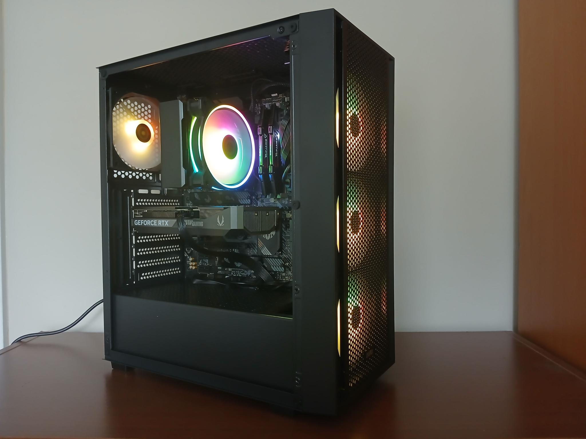 RTX 5060 Ti | Ryzen 5 5600 | 32GB RAM