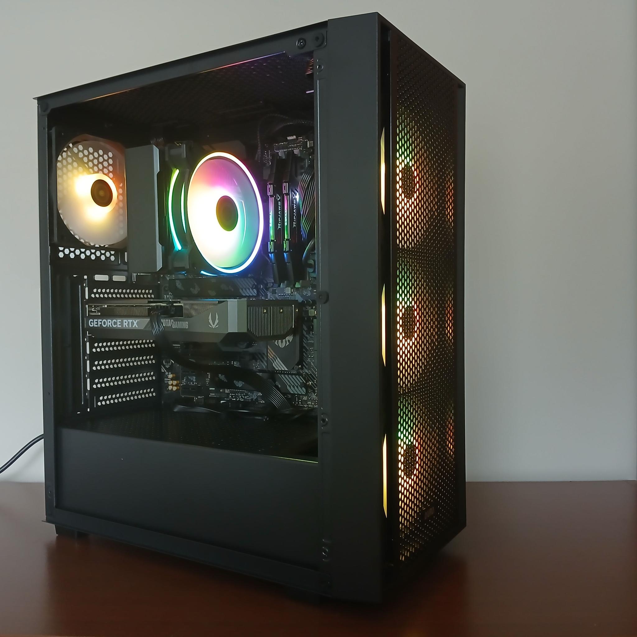 RTX 5060 Ti | Ryzen 5 5600 | 32GB RAM