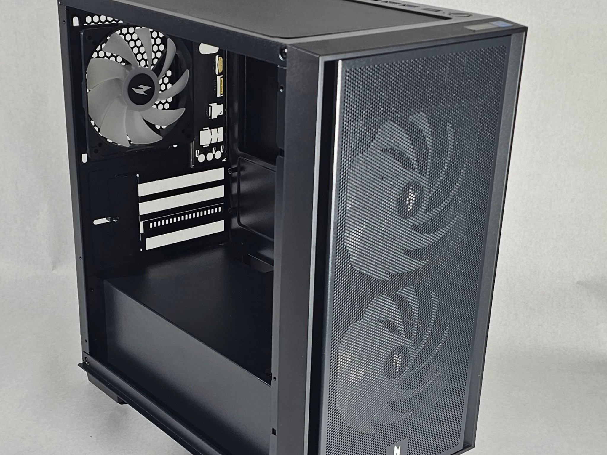 Acer Nitro mATX PC Case with RGB Fans