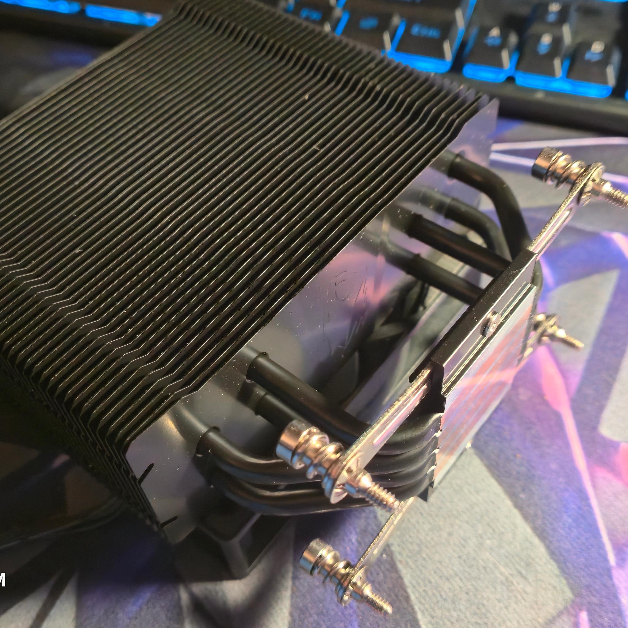 AMD Ryzen 7 8700F Gaming CPU With Cooler and ARGB Cooler Fan