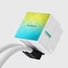SUDOKOO NEXAURA 360 White Liquid AIO CPU Cooler ARGB diamond glow