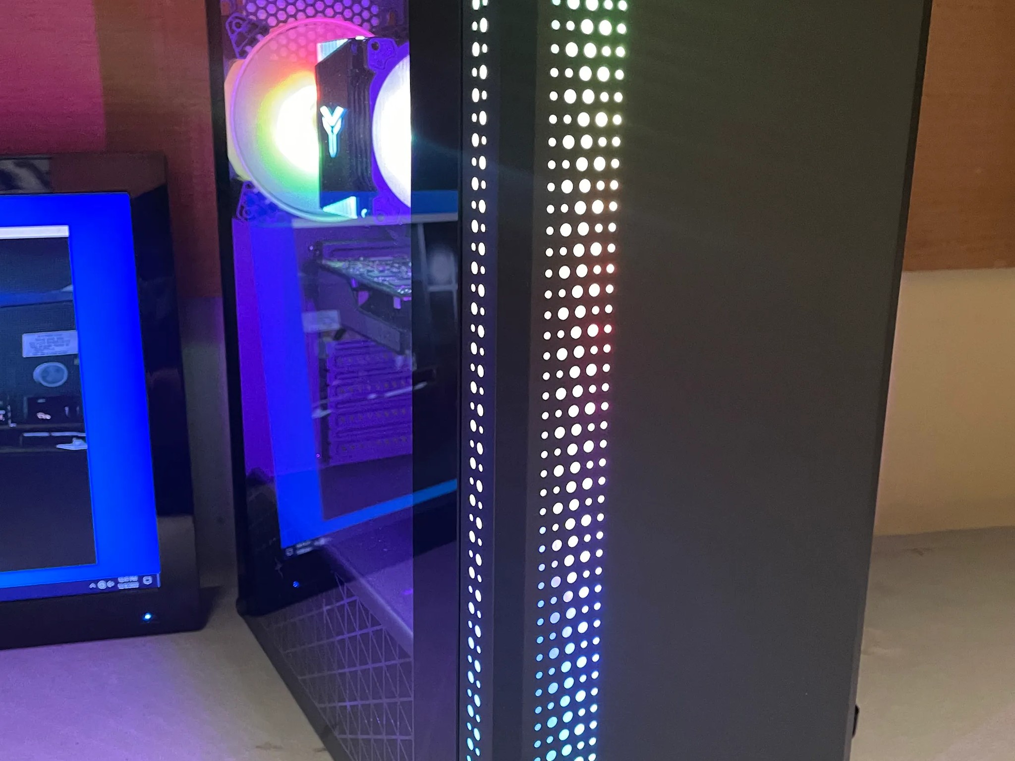 Custom Gaming Desktop PC Intel i5 Quad 8 GB SSD Nvidia GTX 650 HDMI WIN 10 PRO