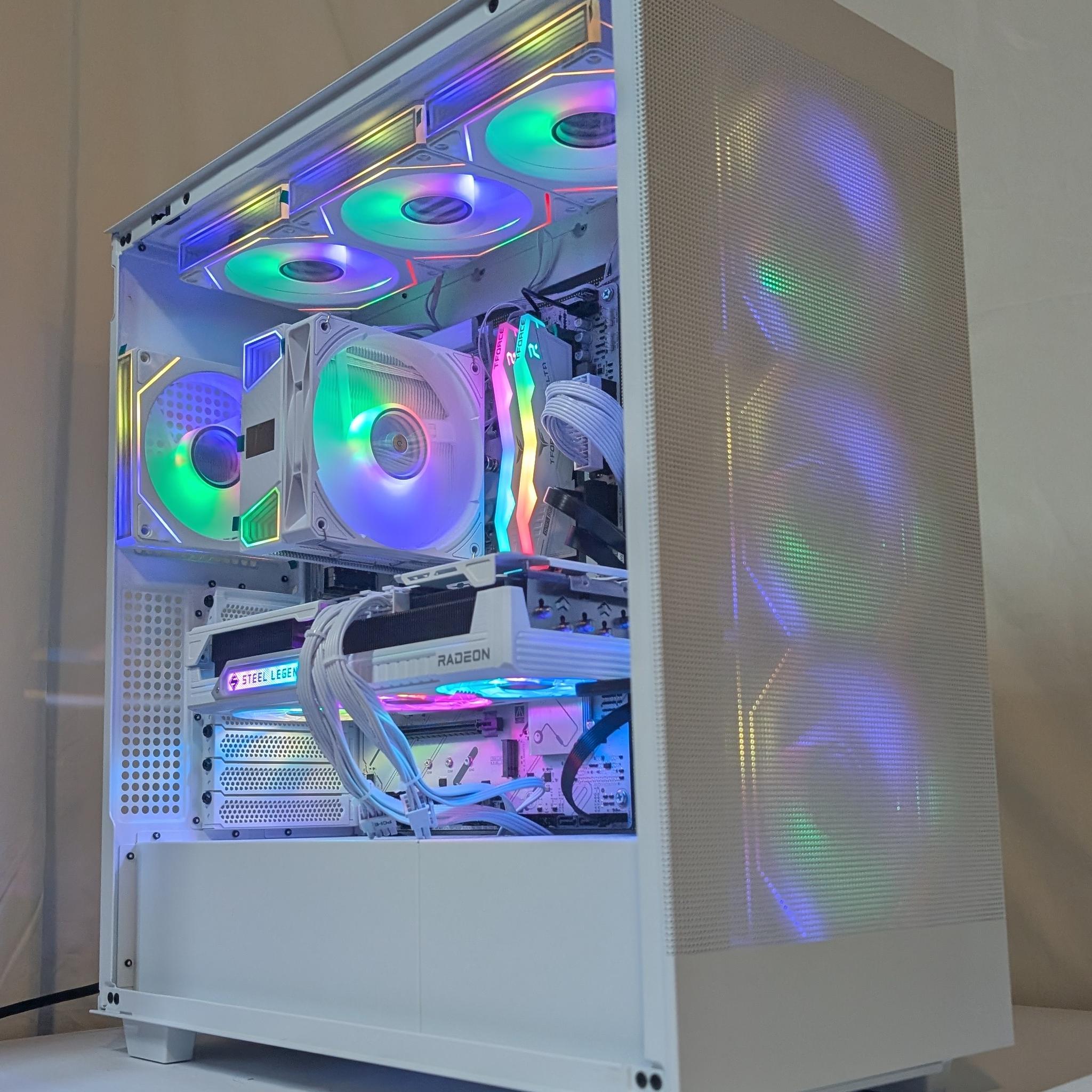 9070XT 16GB | RYZEN 5 7500F | 2TB NVME | 16GB DDR5 | 1000W