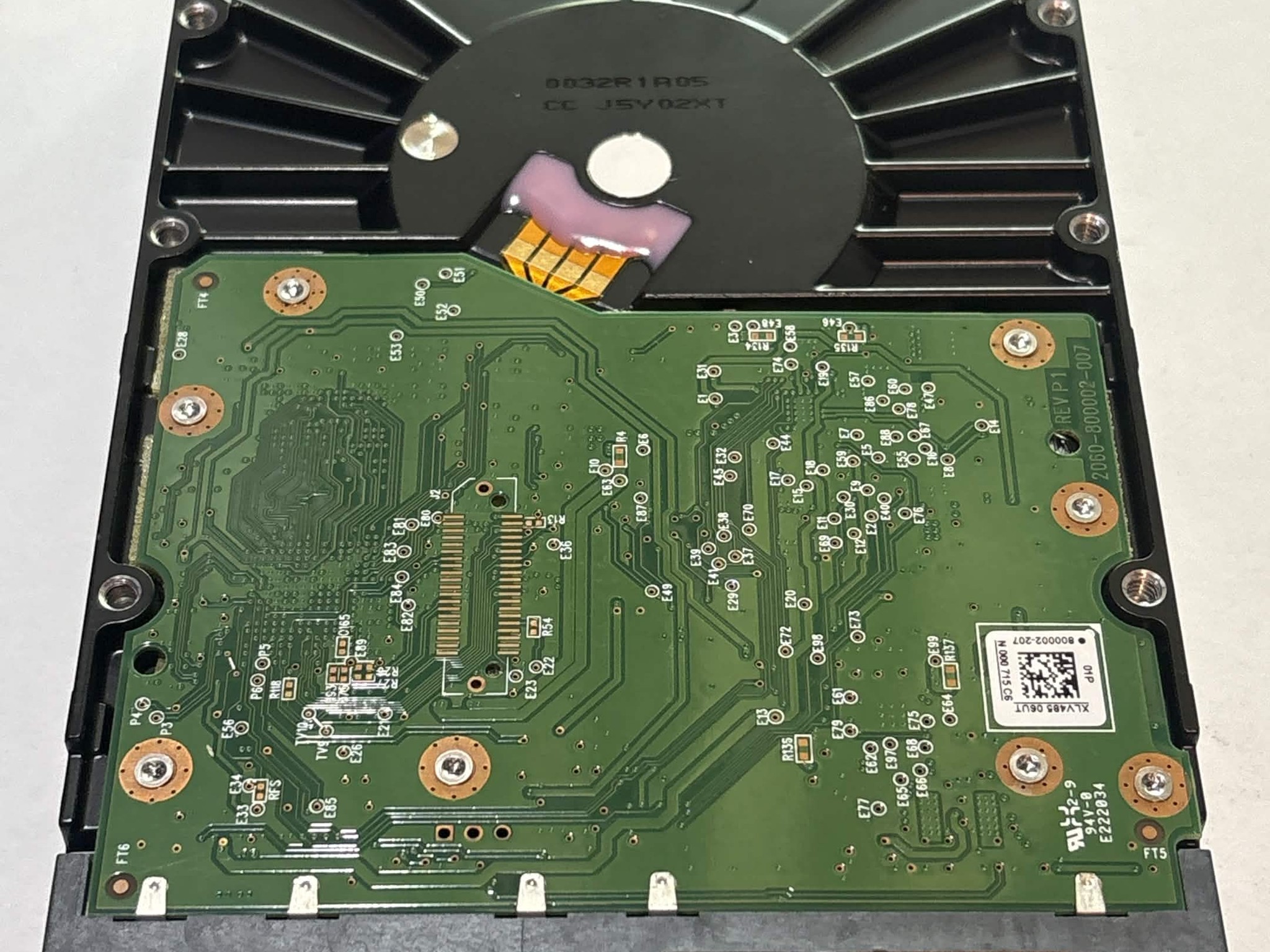 WD Se 6TB WD6001F9YZ 7200RPM SATA Enterprise HDD – 23,776 Hours – SMART Good