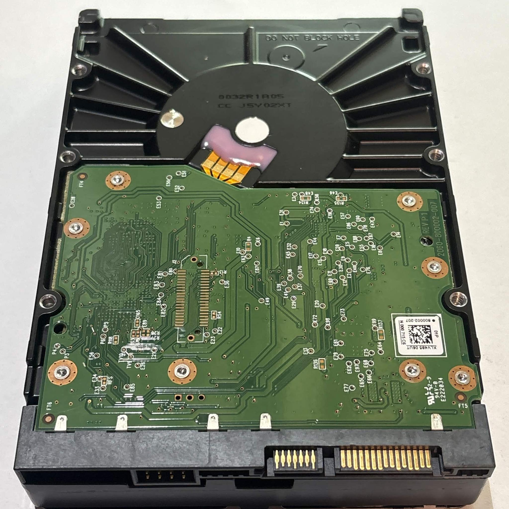 WD Se 6TB WD6001F9YZ 7200RPM SATA Enterprise HDD – 23,776 Hours – SMART Good