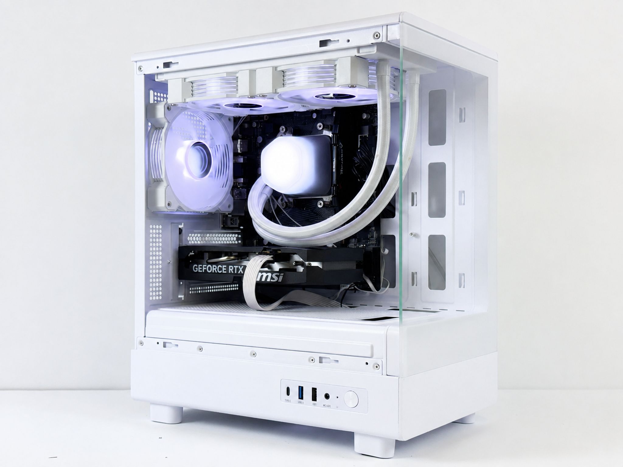 🧊 Custom Gaming PC | RTX 5060 // Ryzen 5 X3D | 1TB NVMe SSD, 16GB RAM, WiFi & Bluetooth 🧊