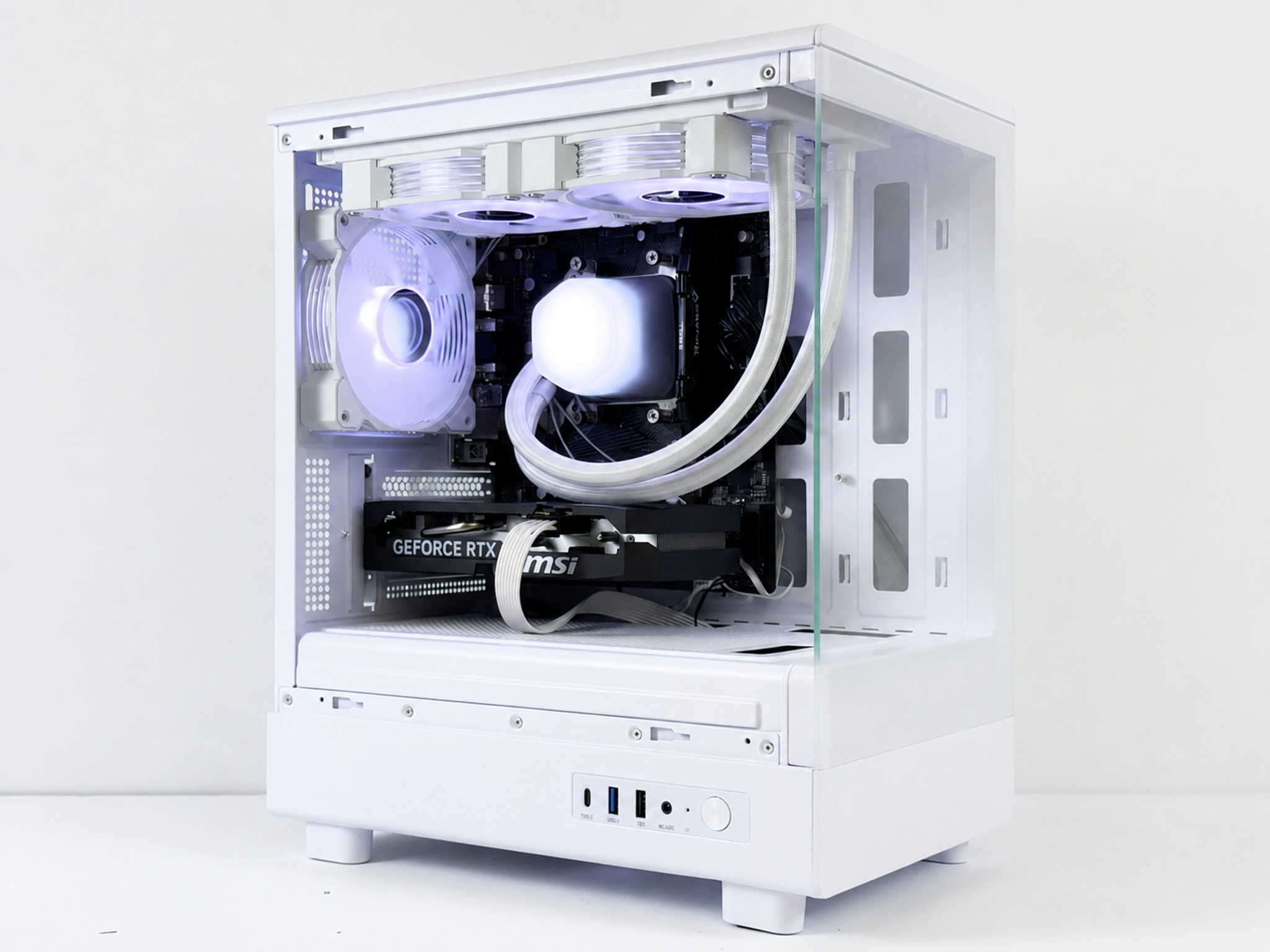 🧊 Custom Gaming PC | RTX 5060 // Ryzen 5 X3D | 1TB NVMe SSD, 16GB RAM, WiFi & Bluetooth 🧊