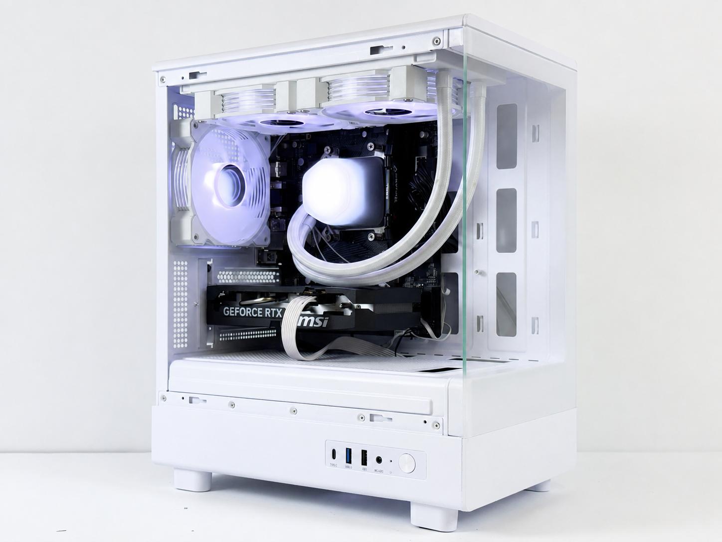 🧊 Custom Gaming PC | Ryzen 5 5500X3D & RTX 5060 🧊