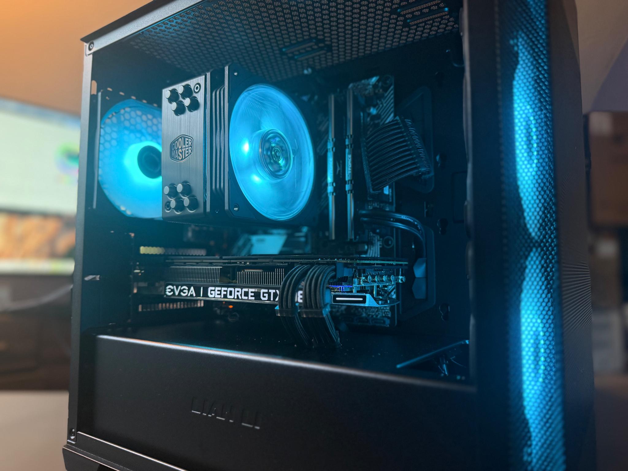 Entry 1440p Gaming PC - GTX 1080 Ti | Ryzen 5 5500 | 16GB DDR4 | 2TB NVMe