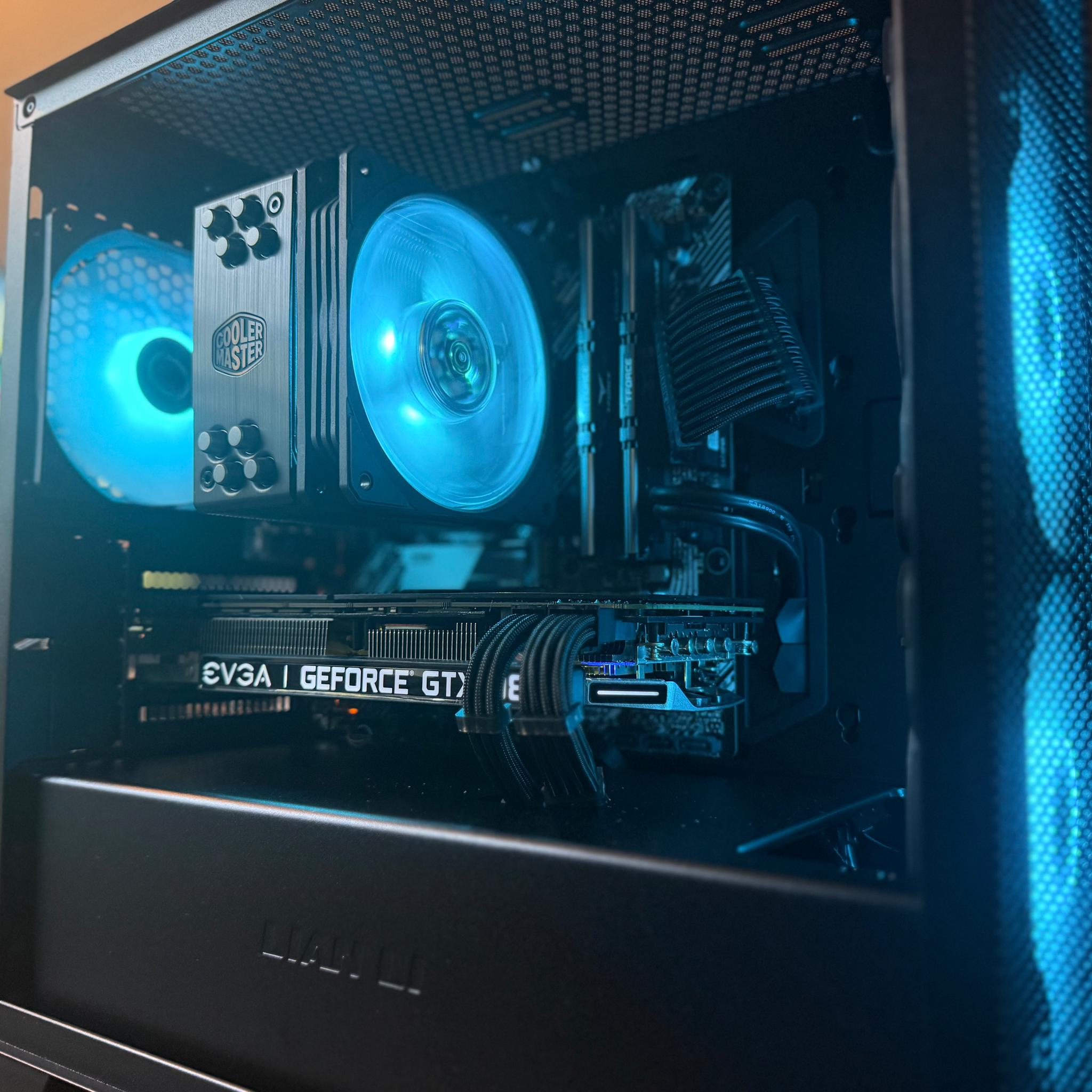 Entry 1440p Gaming PC - GTX 1080 Ti | Ryzen 5 5500 | 16GB DDR4 | 2TB NVMe