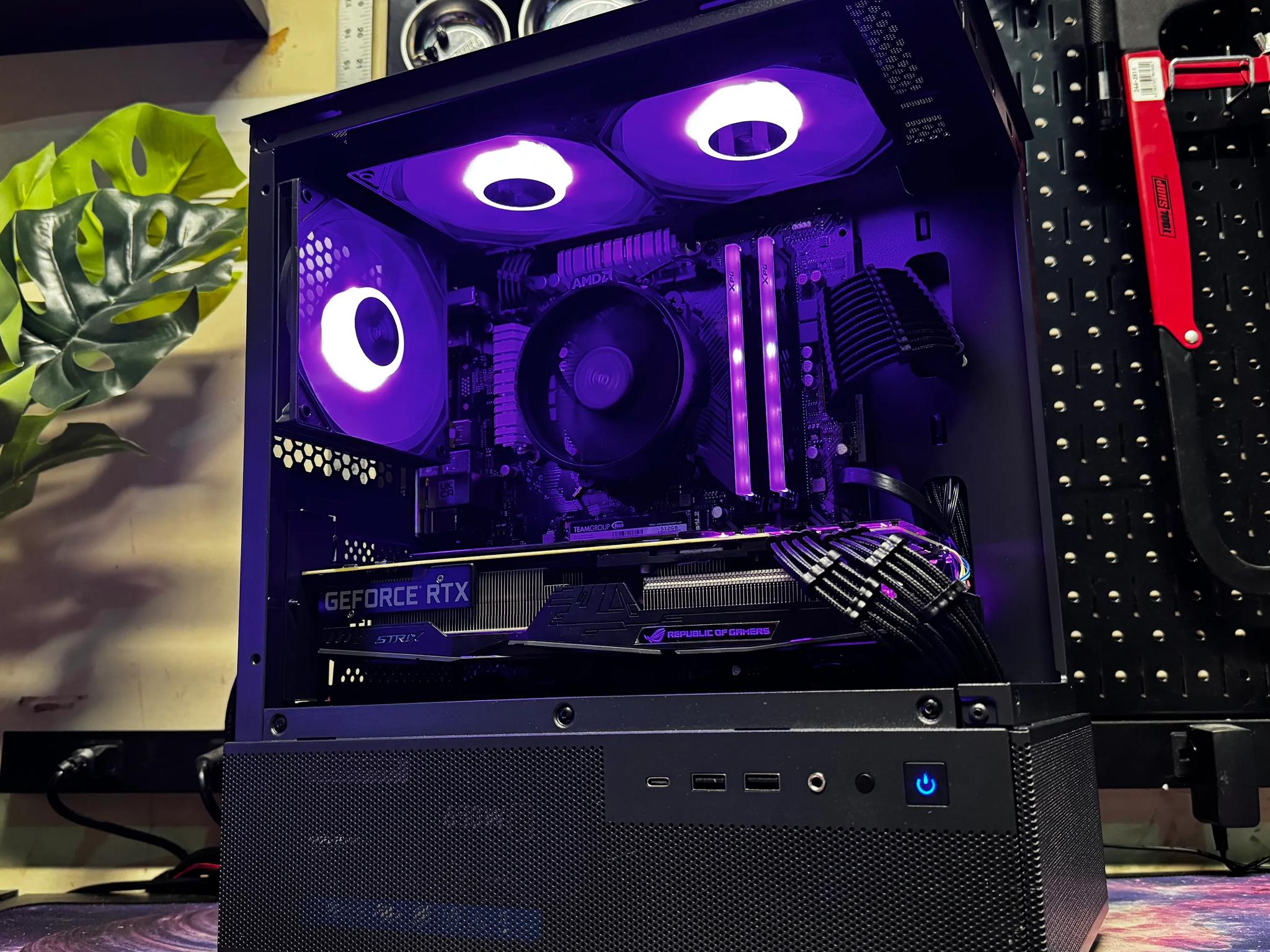 [Echo] || AMD Ryzen™ 5 5500 + GeForce RTX 2070 8GB w/ 16GB (2x8GB) DDR4 & 512GB M.2 NVMe SSD