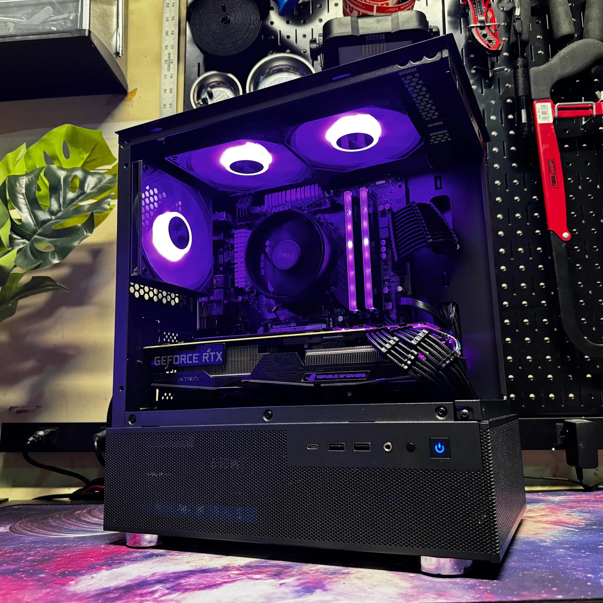 [Echo] || AMD Ryzen™ 5 5500 + GeForce RTX 2070 8GB w/ 16GB (2x8GB) DDR4 & 512GB M.2 NVMe SSD