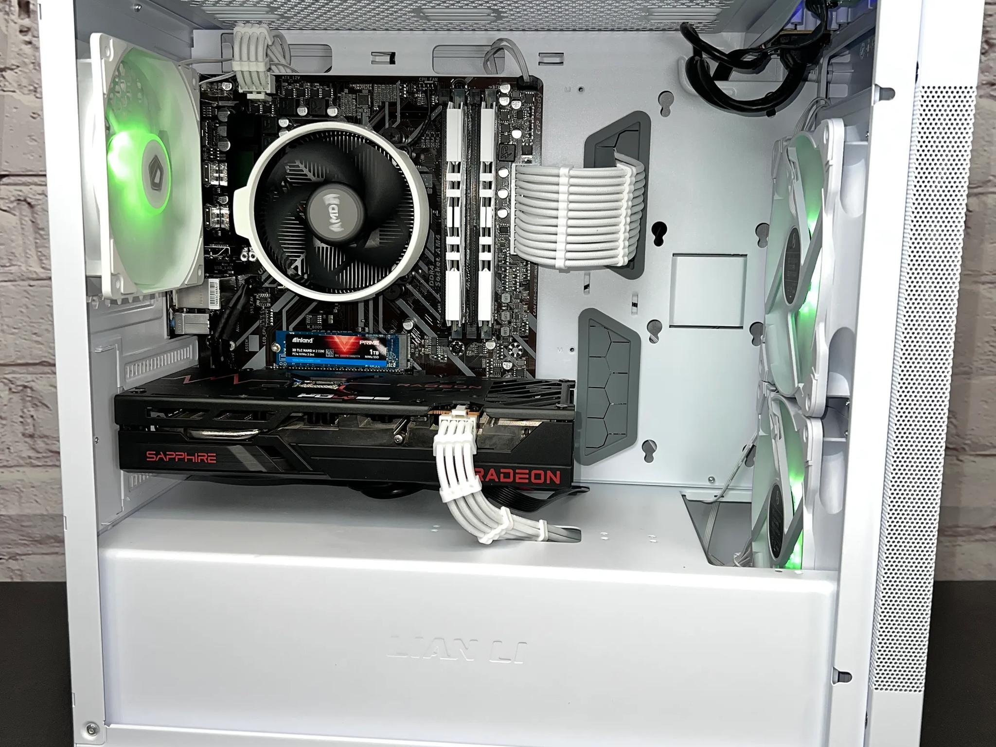 RX 6600 XT Ryzen 5 3600 16GB RAM 1TB M.2 Wifi/BT Win 10 Gaming PC
