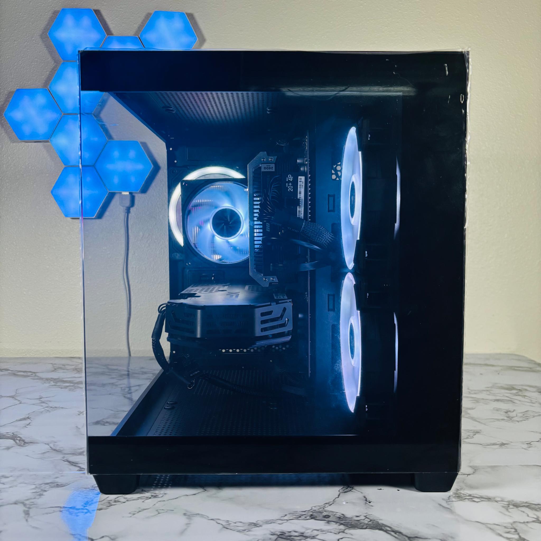⚪️⚫️ | i5-9400F + RX 580 8GB | 16GB | WiFi INCLUDED