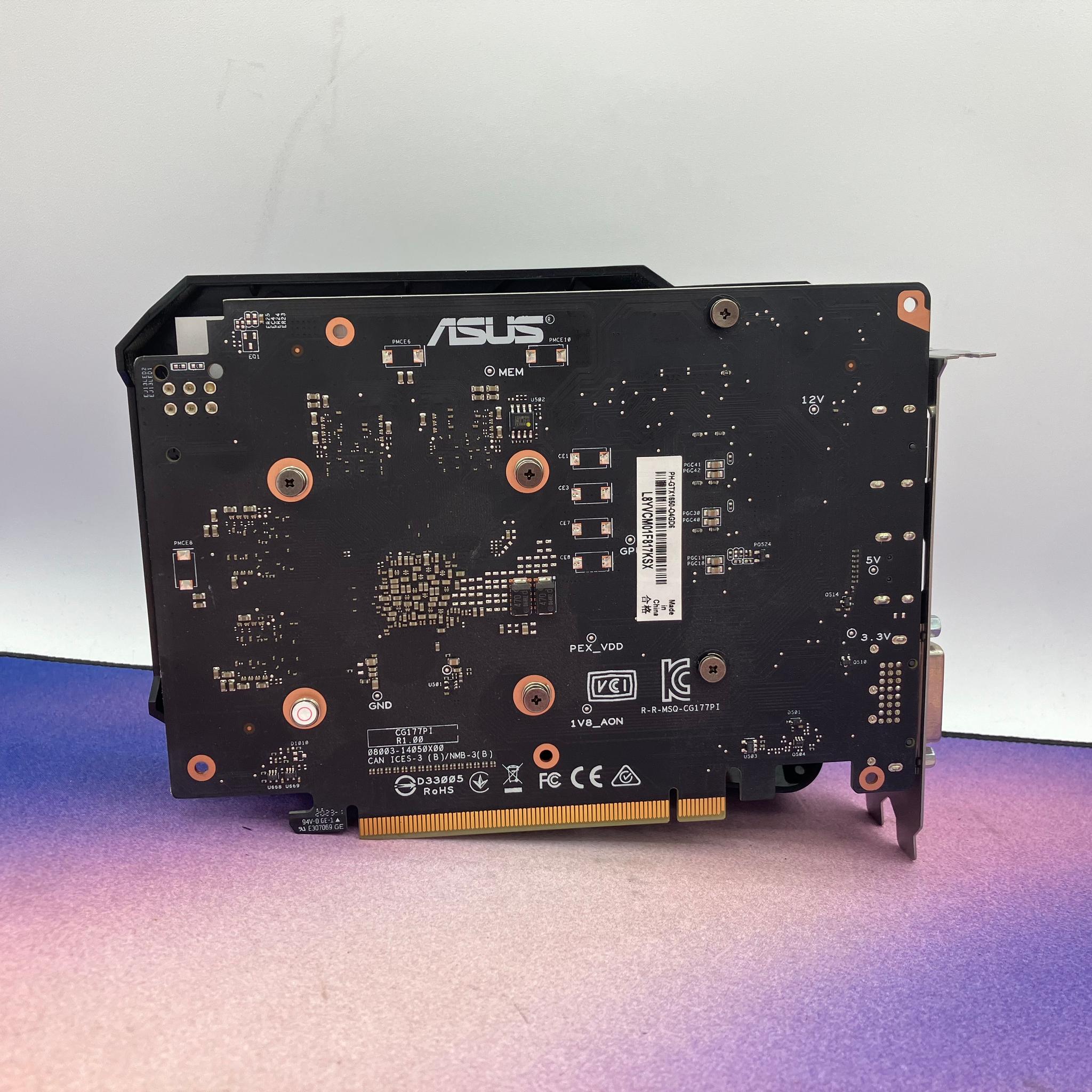 ASUS Phoenix OC GeForce GTX 1650 4GB