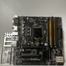 GIGABYTE GA-Q87M-D2H, I5 4590, 16gb DDR3 Combo! LGA1150 mATX Motherboard W/ IO