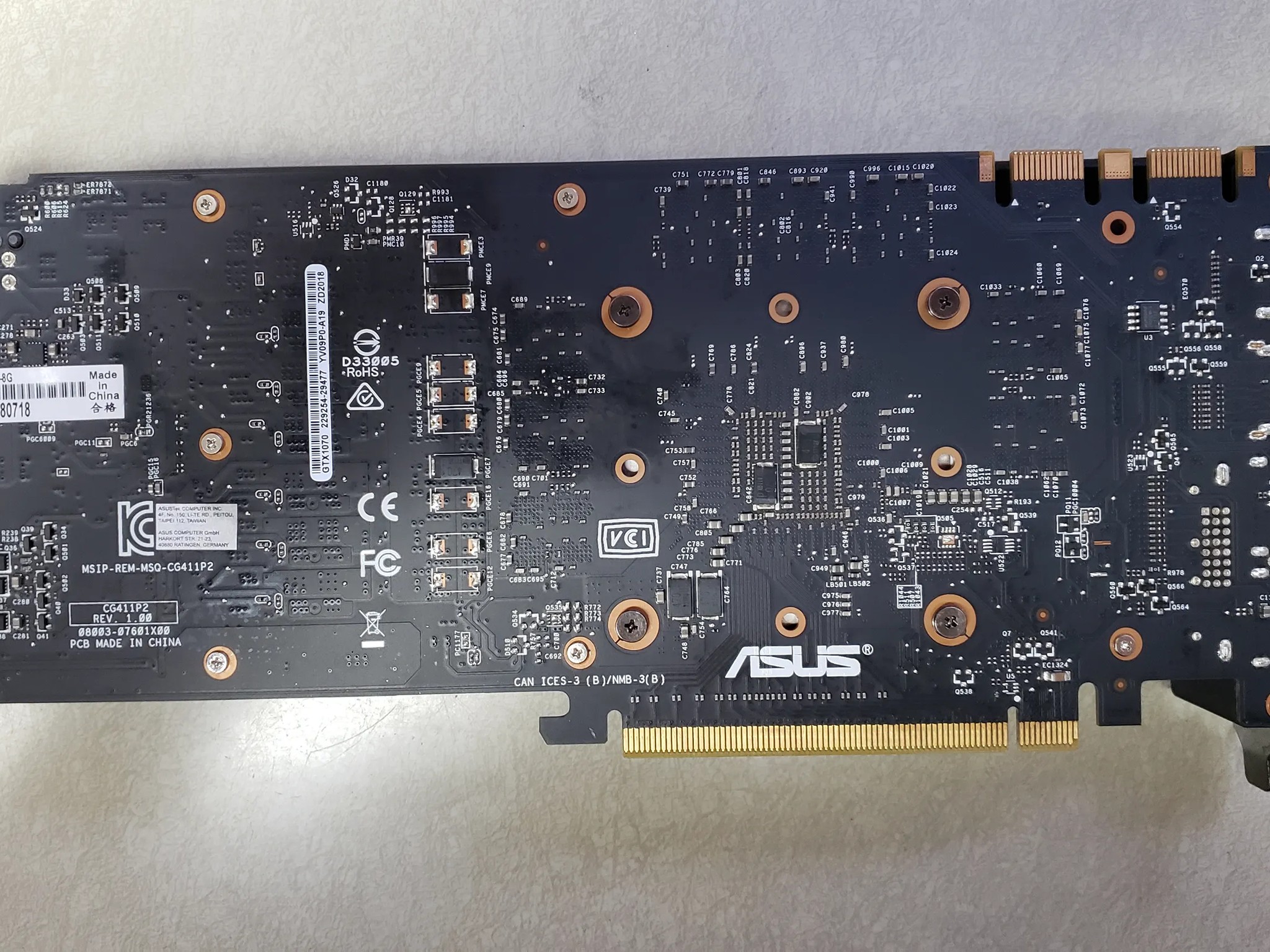Asus Turbo GTX 1070 - 8G