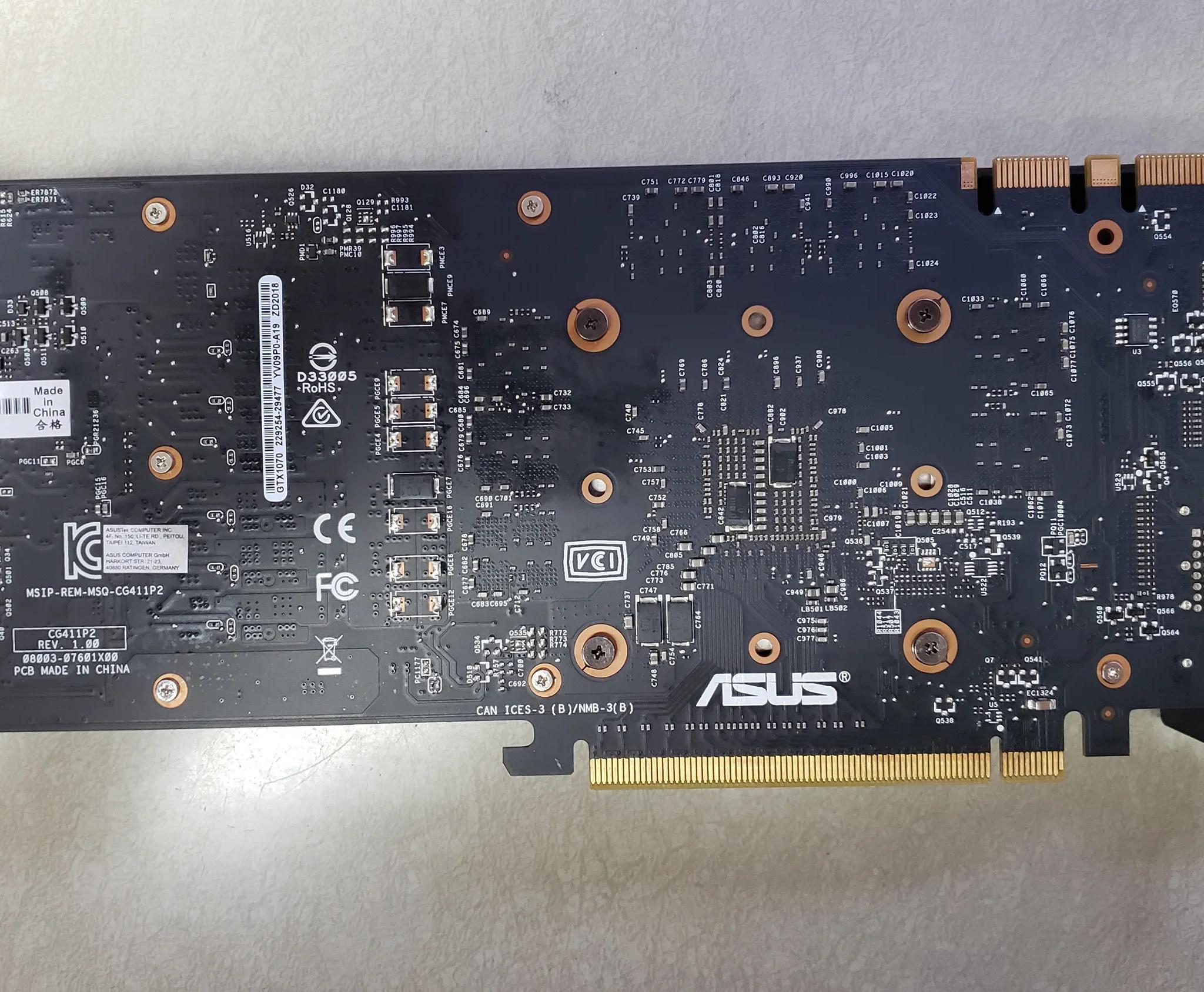 Asus Turbo GTX 1070 - 8G