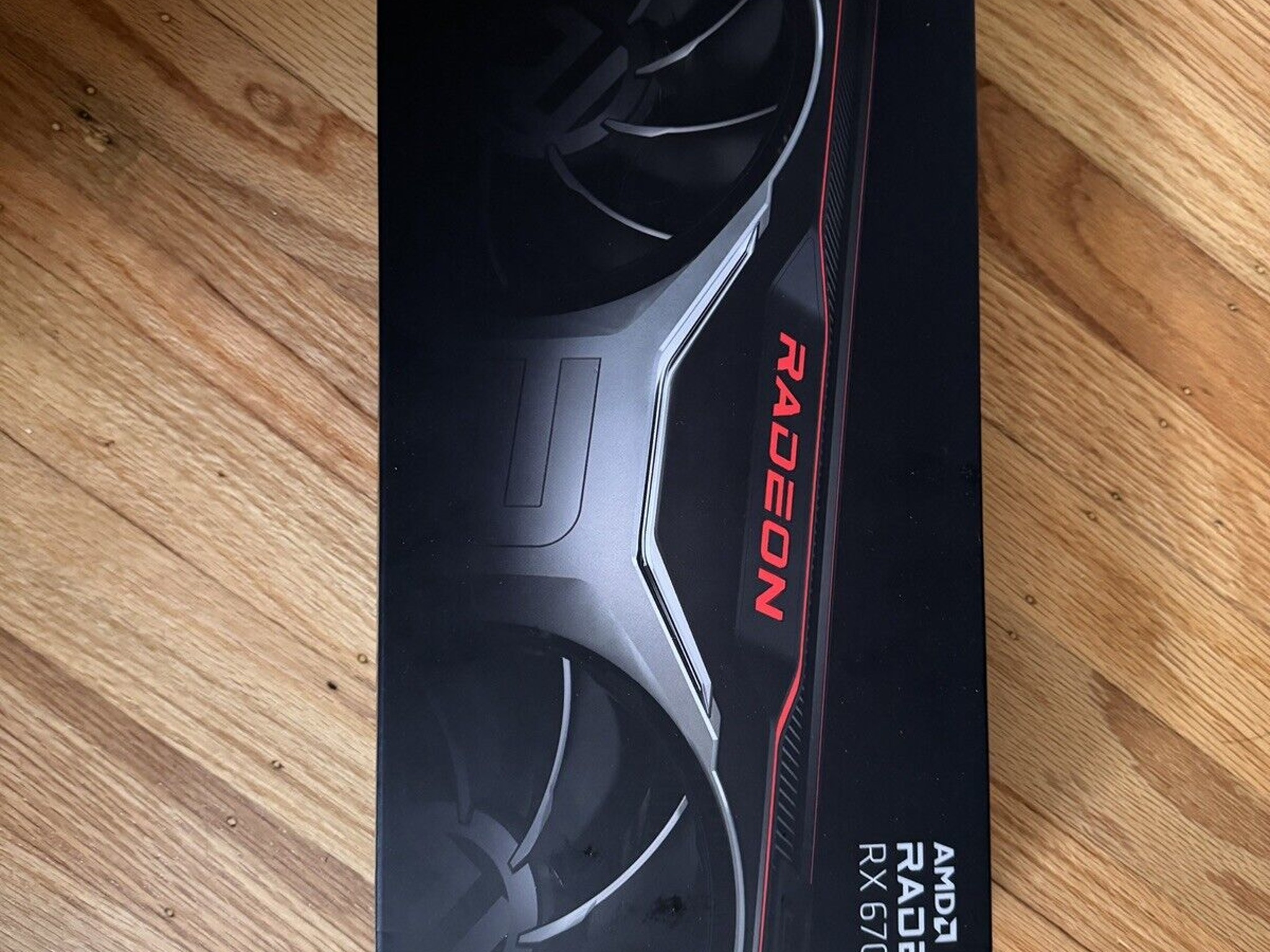 AMD RX 6700 XT Reference Model (USED/EXCELLENT + ORIGINAL BOX)