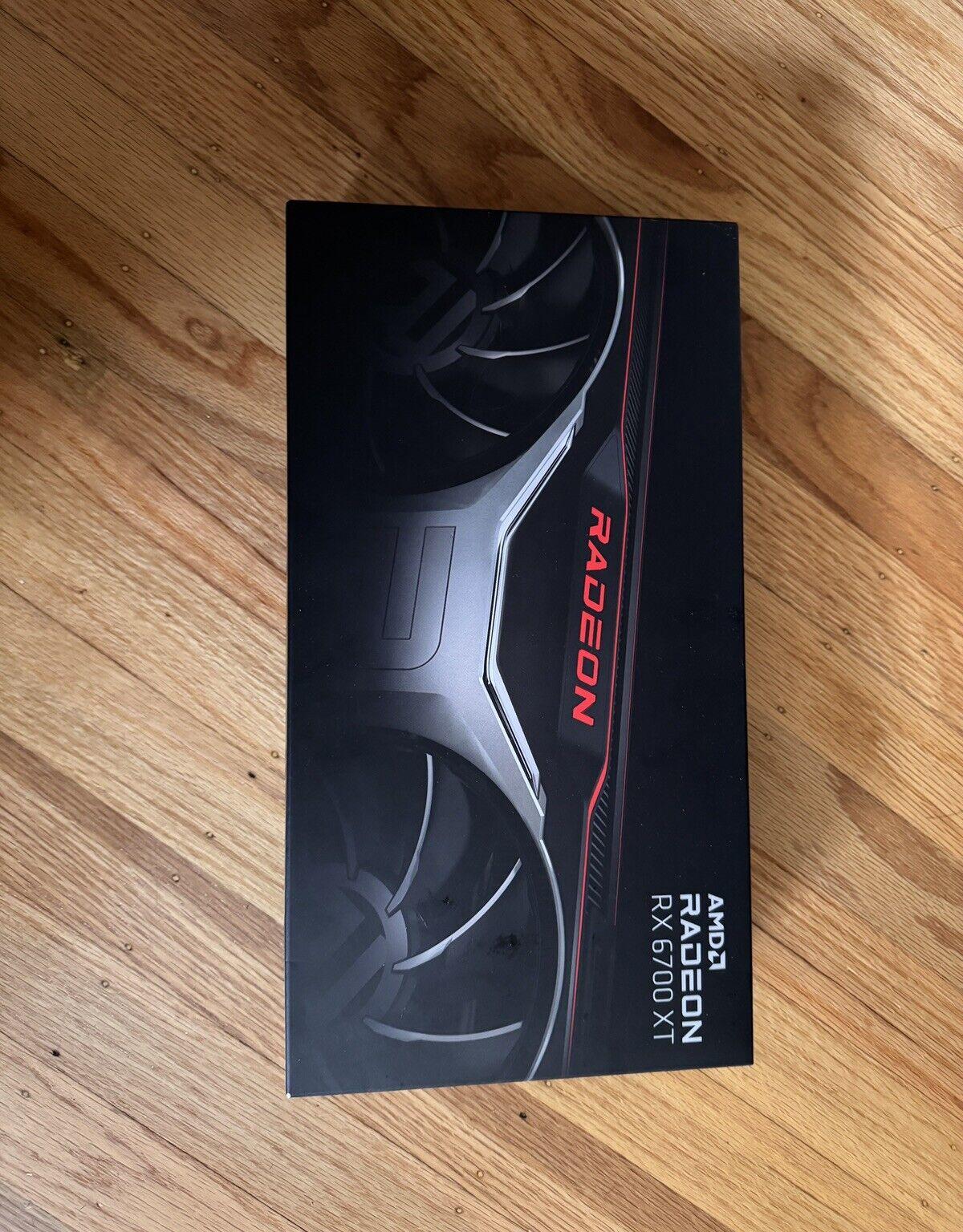 AMD RX 6700 XT Reference Model (USED/EXCELLENT + ORIGINAL BOX)