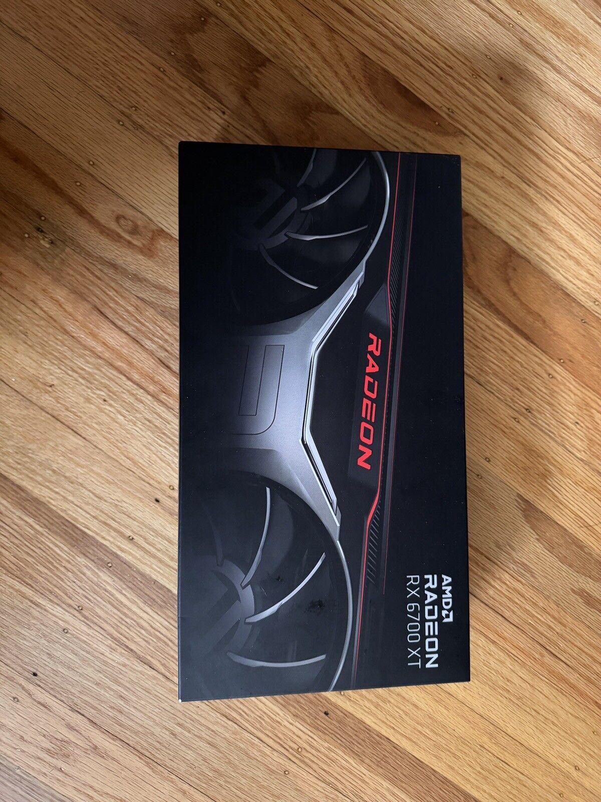 AMD RX 6700 XT Reference Model (USED/EXCELLENT + ORIGINAL BOX)