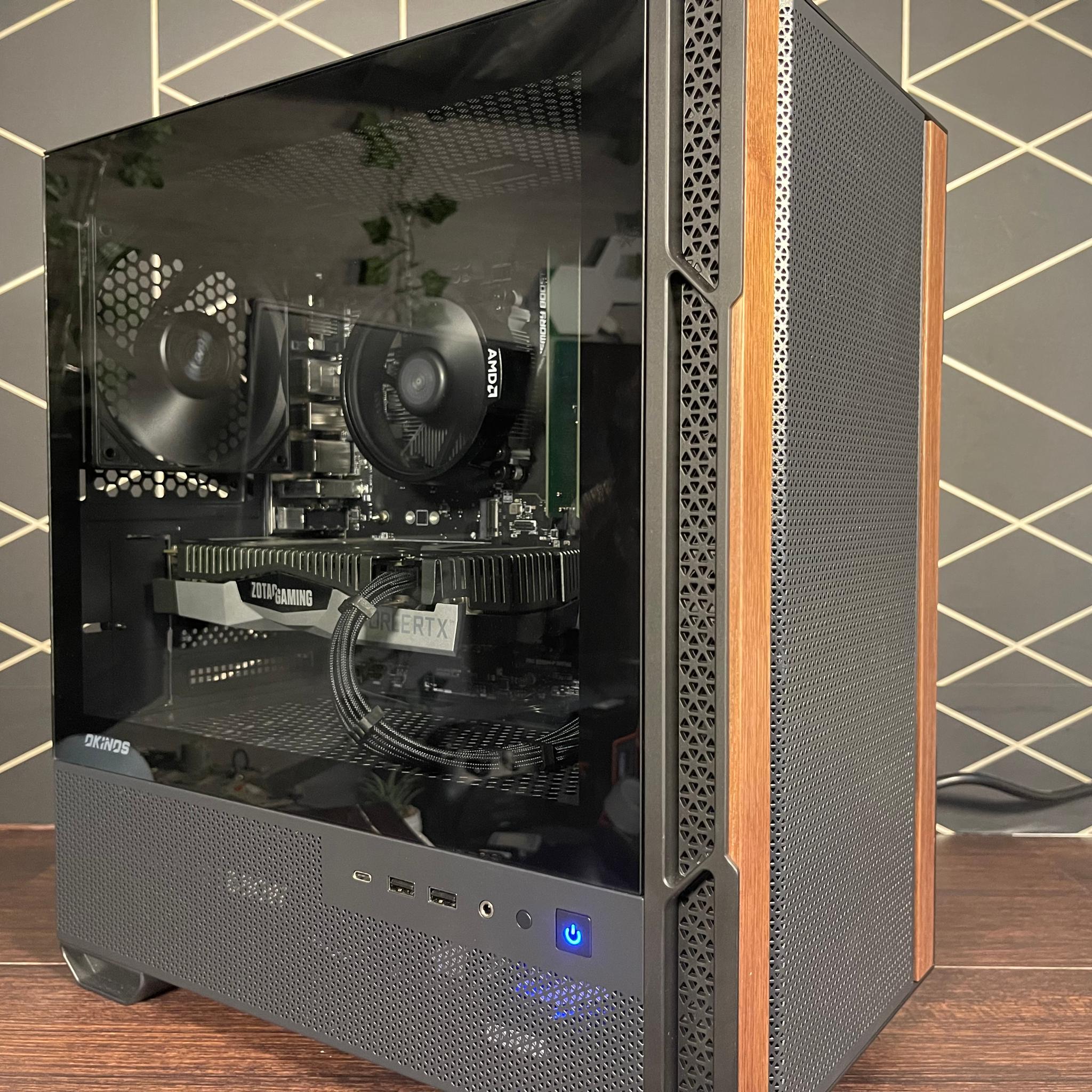 Budget PC/ RTX 2060/ Ryzen 7 1700X/ 16gb/ 1128Gb Storage