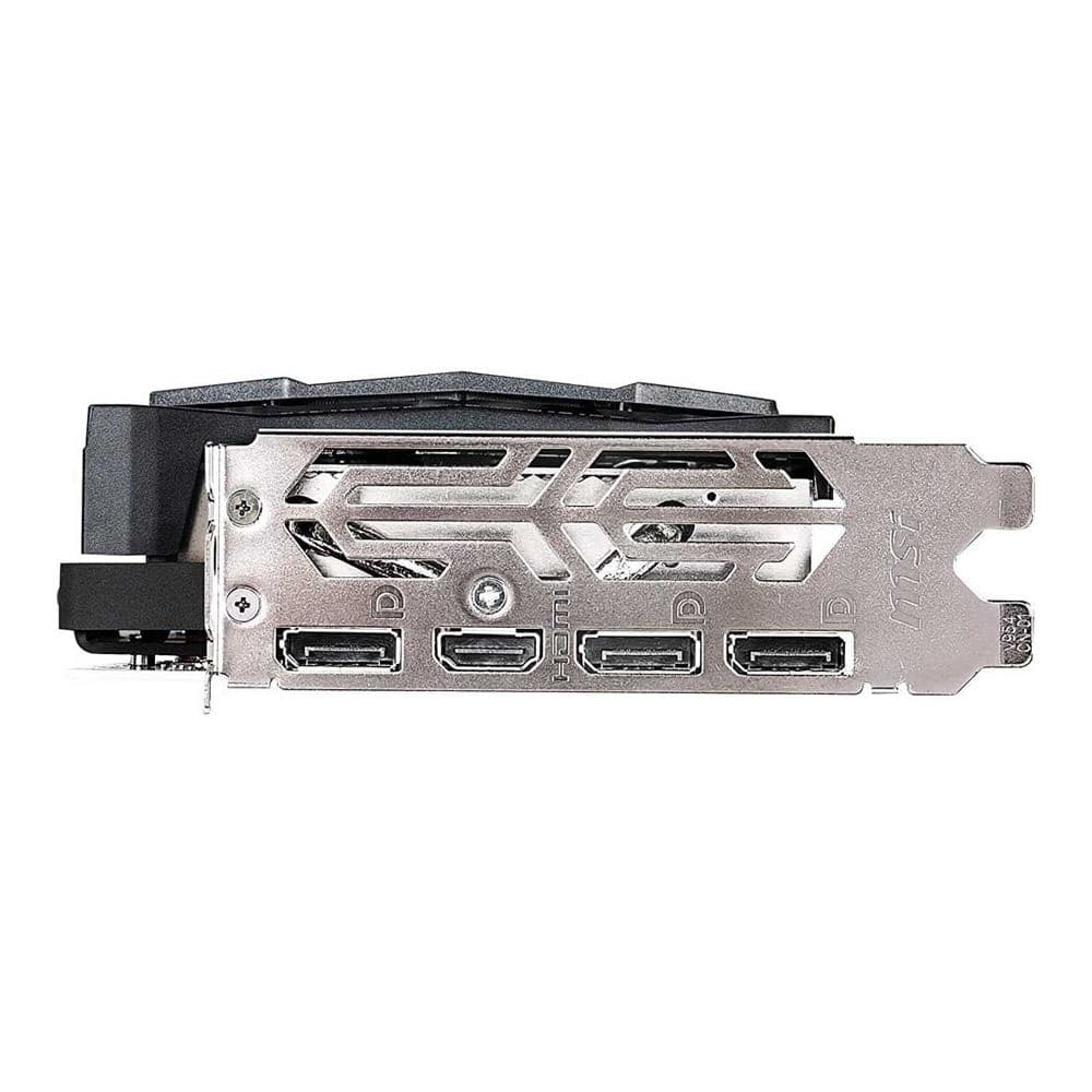 MSI GeForce RTX 2060 Super Gaming X Overclocked Dual-Fan 8GB GDDR6 PCIe 3.0 Graphics Card