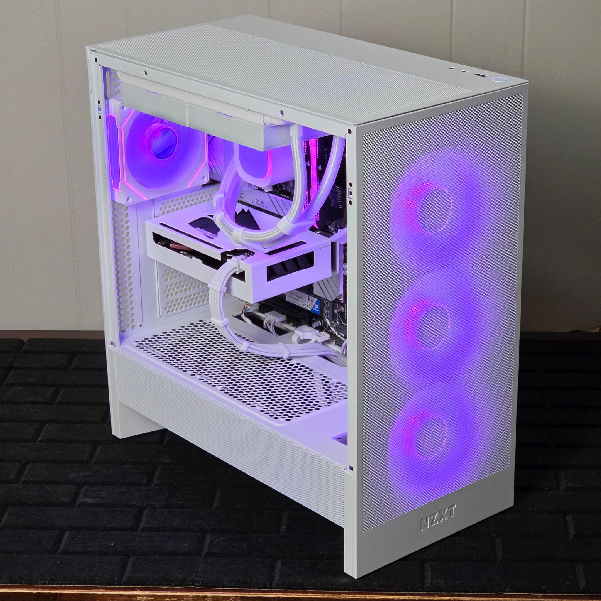 🌊 Plug n' Play Ready Gaming PC • Nvidia 4060, Intel 13600KF, 32GB RAM, 1TB SSD