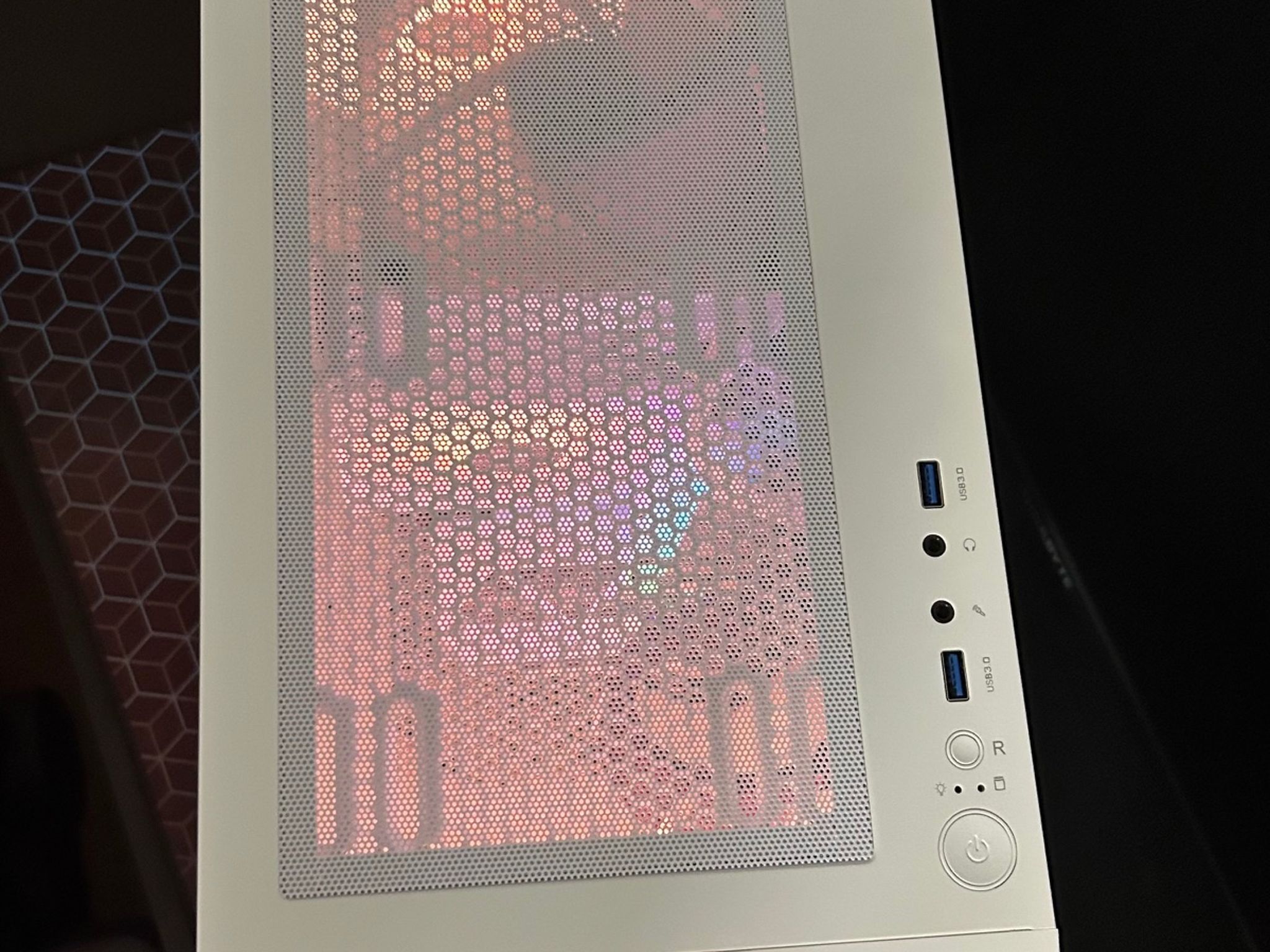 🤍👽💜 WHITE GALAXY | 13400F | 4060TI 8GB | 16GB 3600MHZ | 1TB NVME GEN4 🤍👽💜