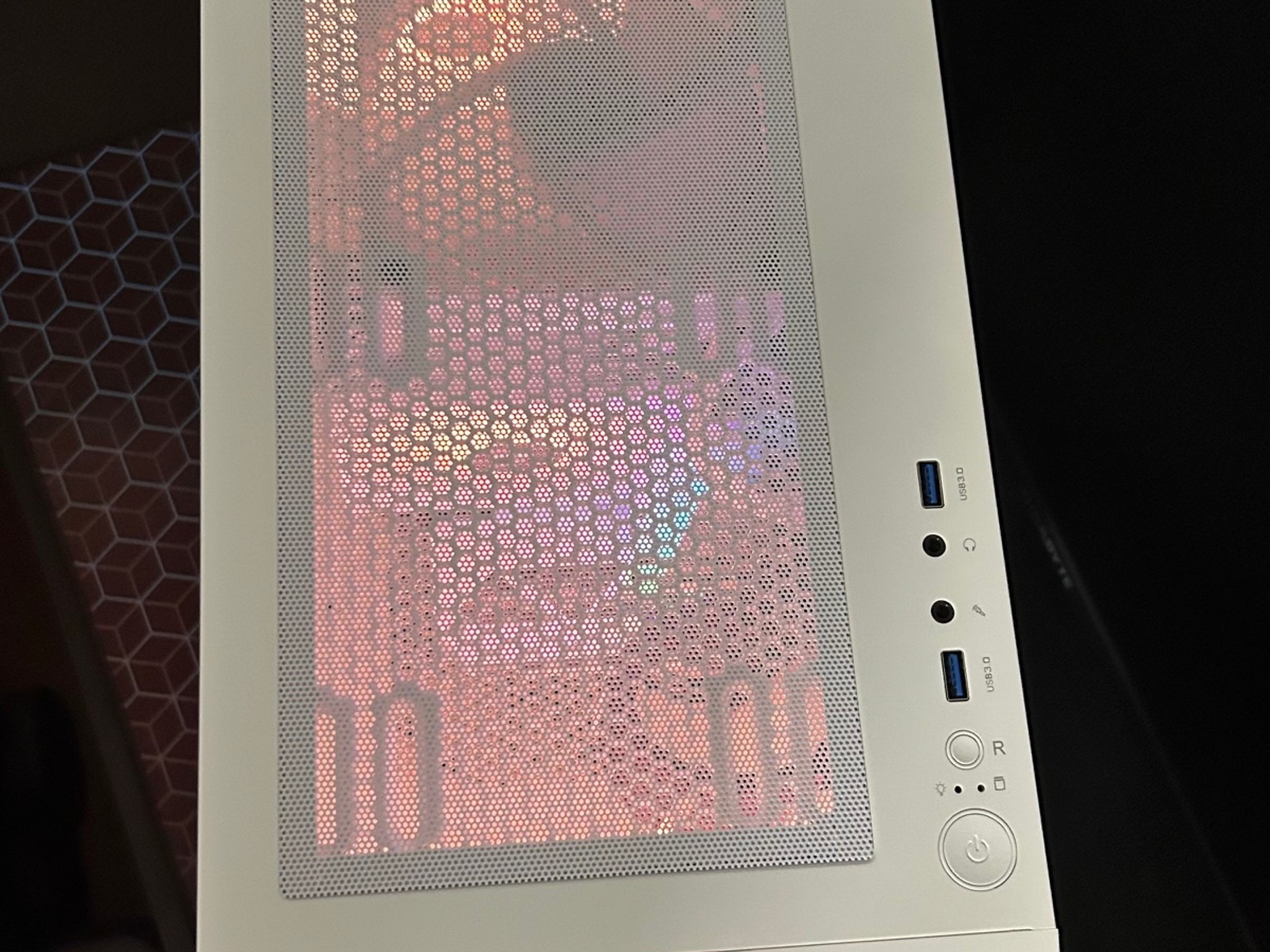 🤍👽💜 WHITE GALAXY | 13400F | 4060TI 8GB | 16GB 3600MHZ | 1TB NVME GEN4 🤍👽💜